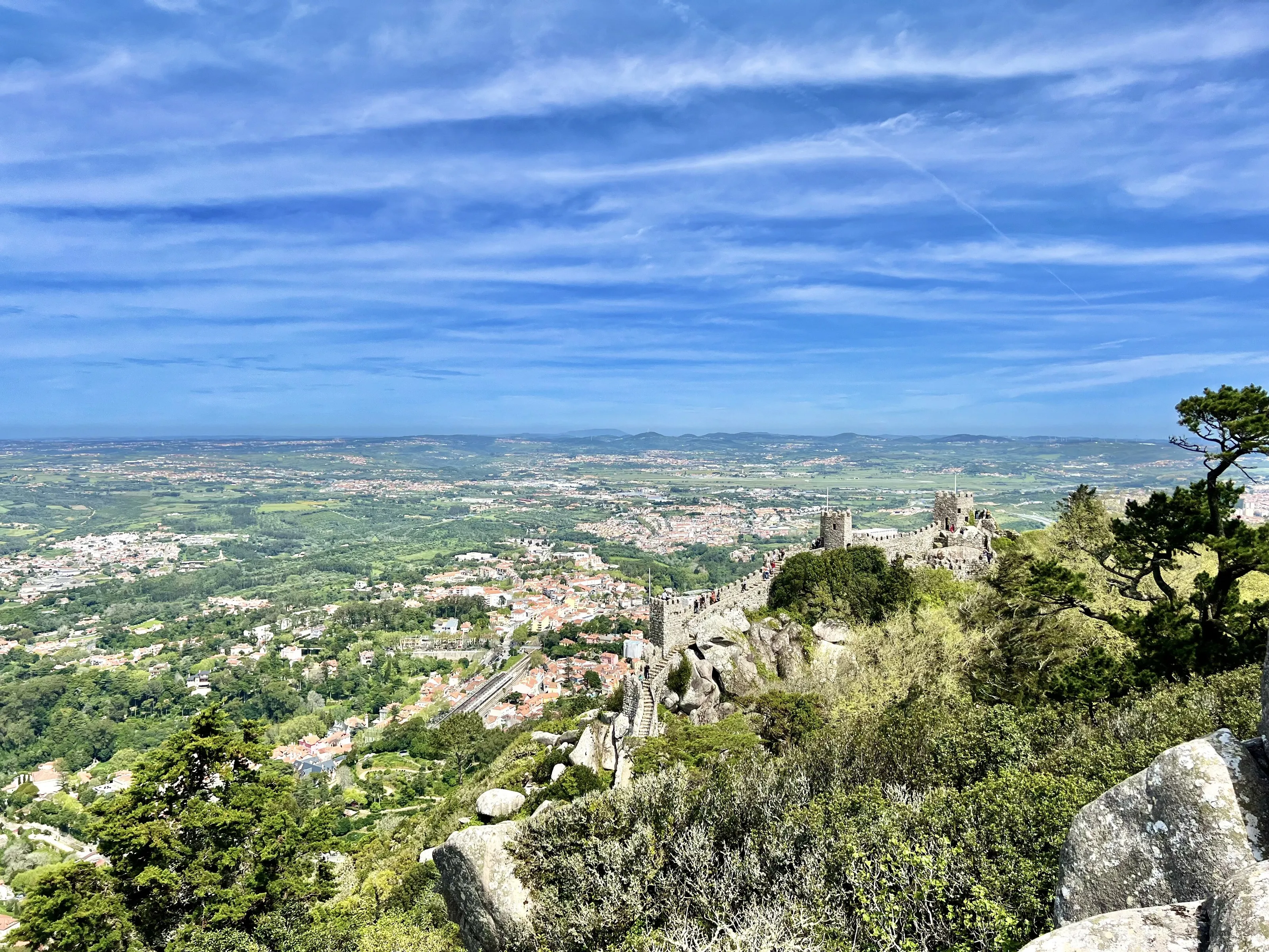 Castle of the Moors, Sintra