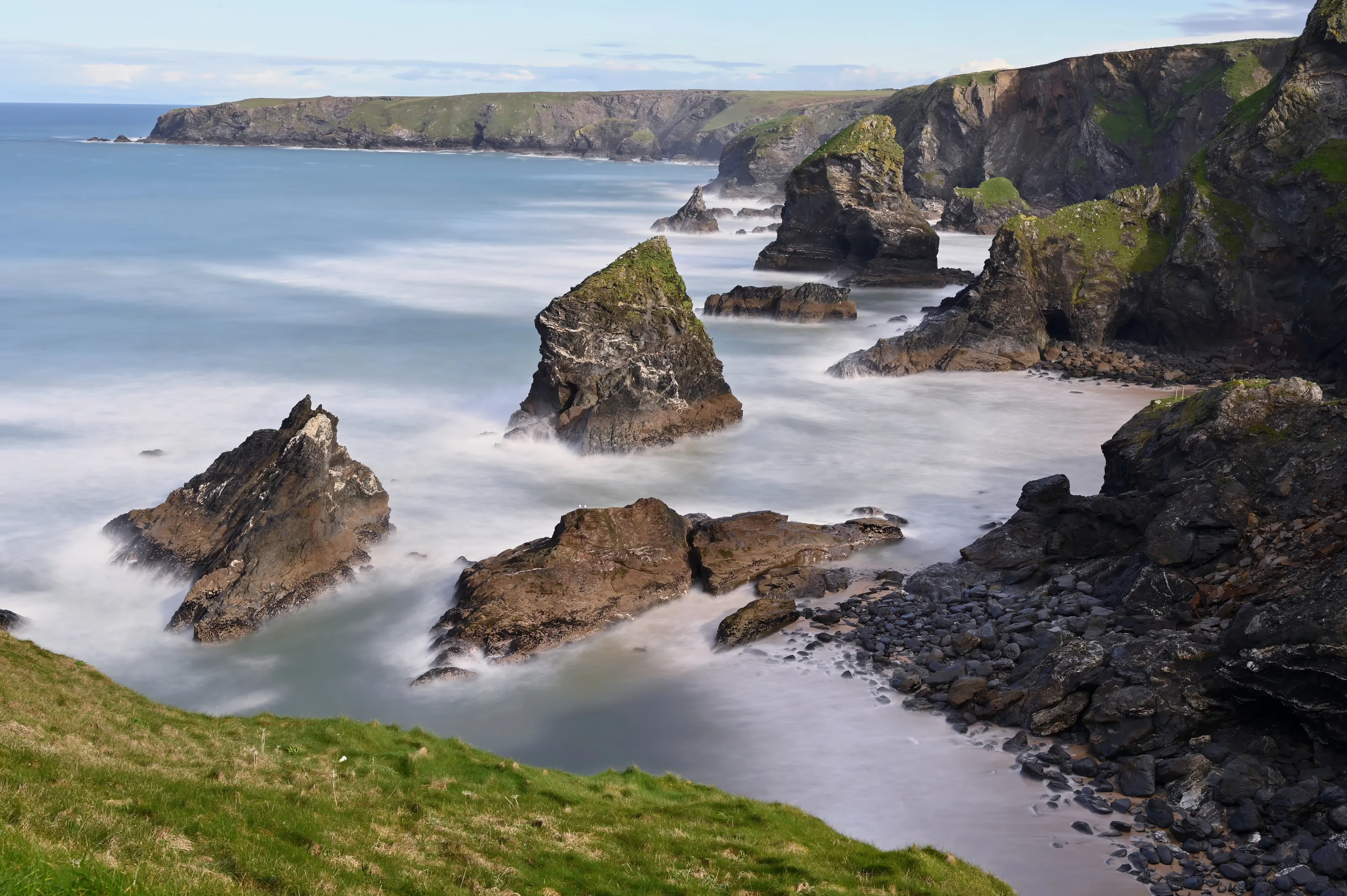 Bedruthan Steps, Cornwall