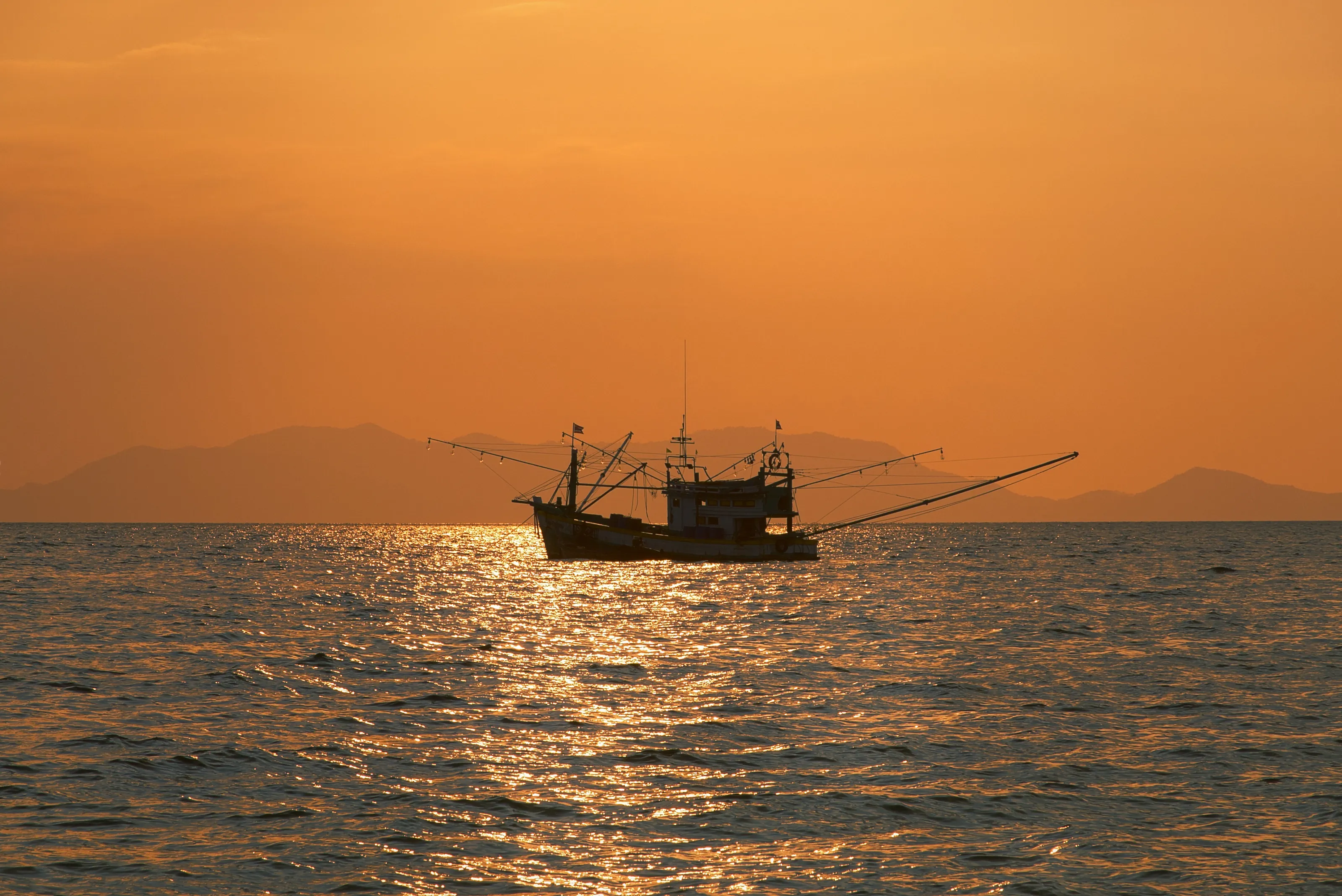 Klong Muang sunset