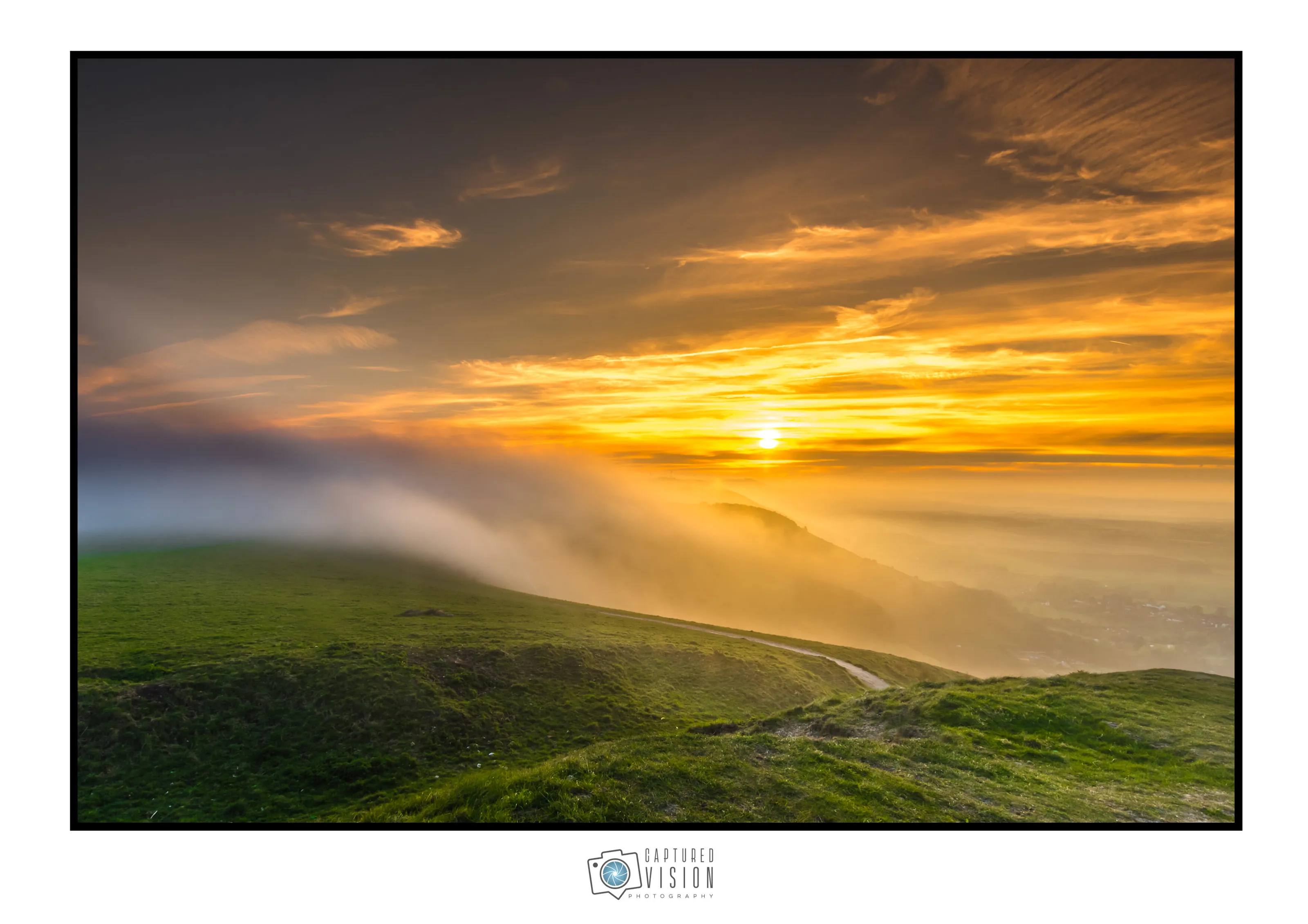 As The Mist Rolls In