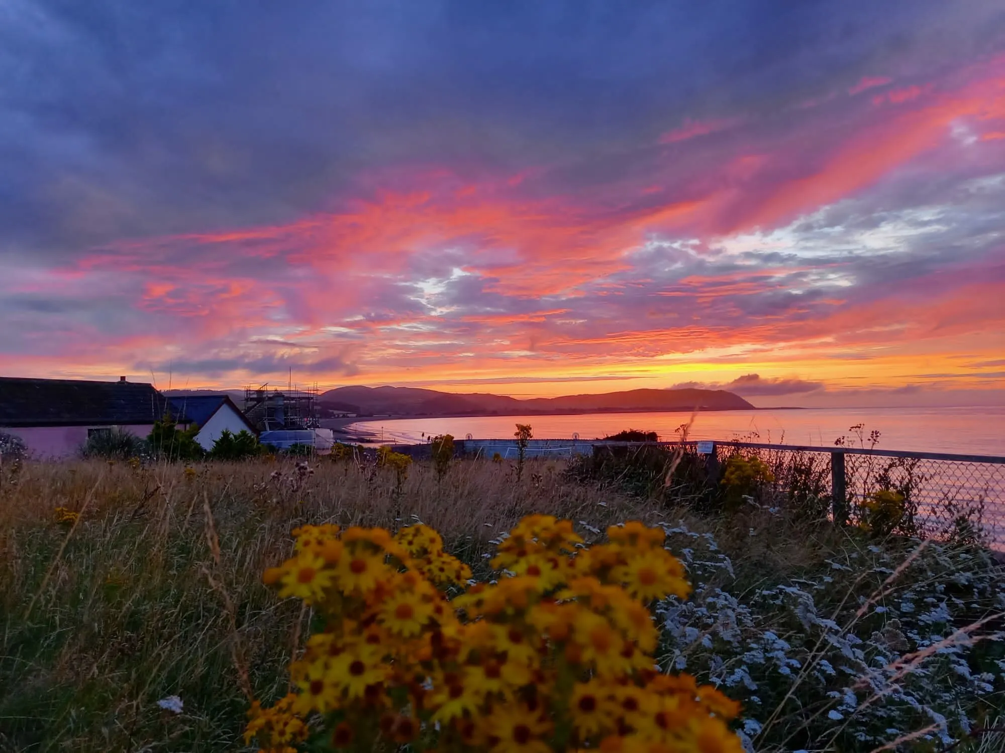 English Sunset