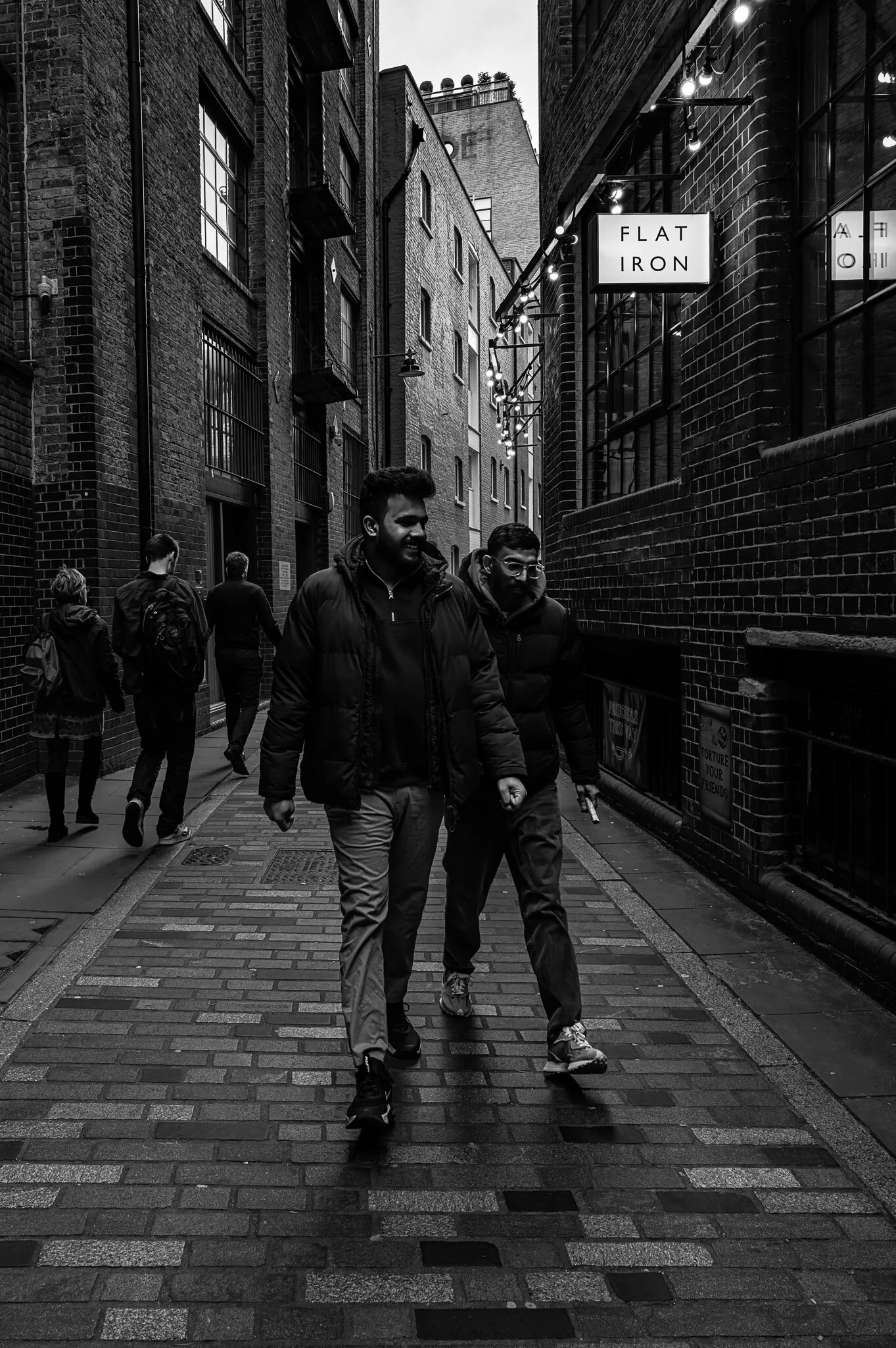 Smiling Faces on the South Bank