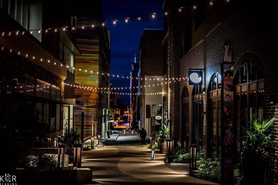 Beautiful Night in Allentown