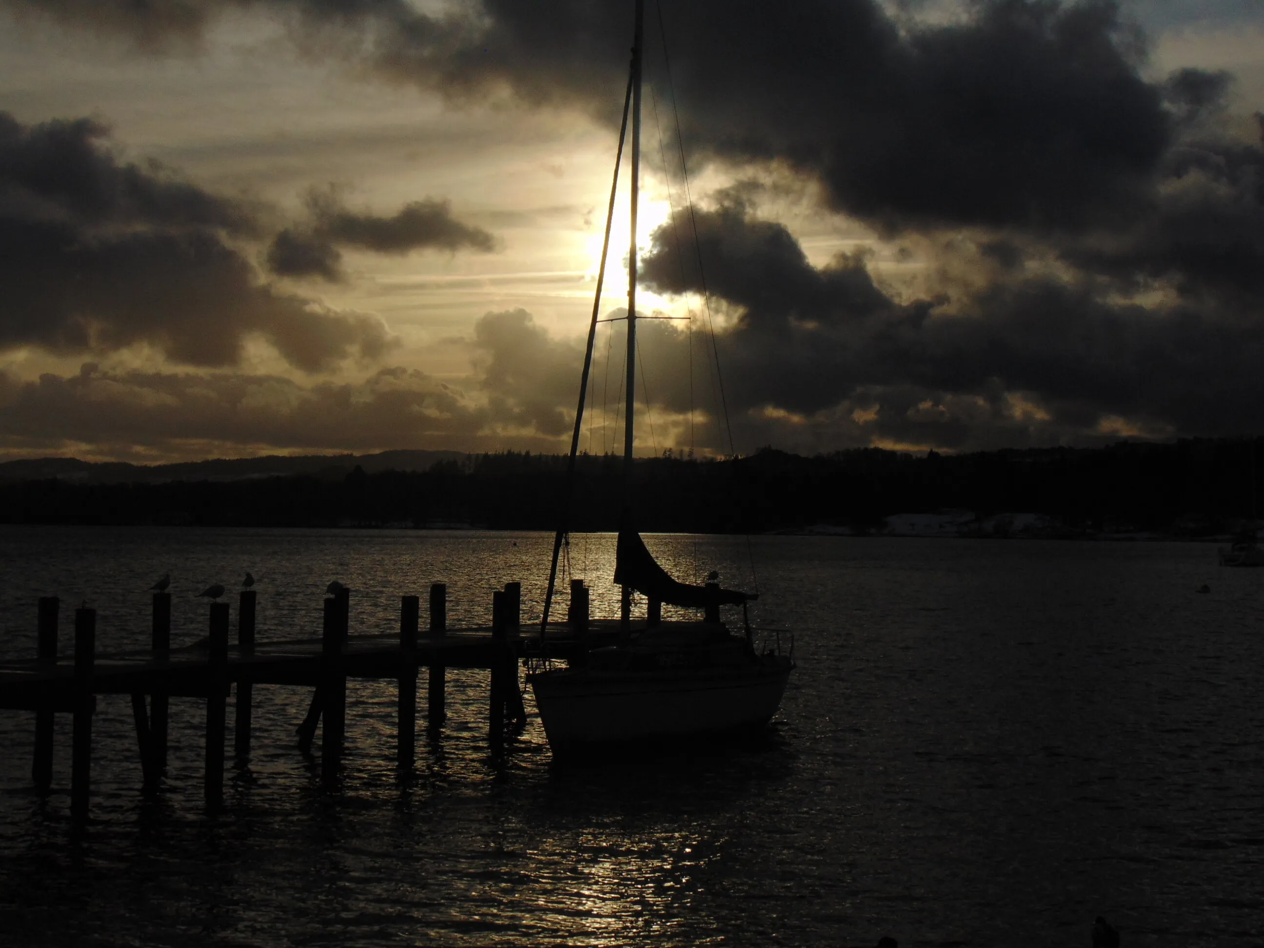 Boat at Sunset