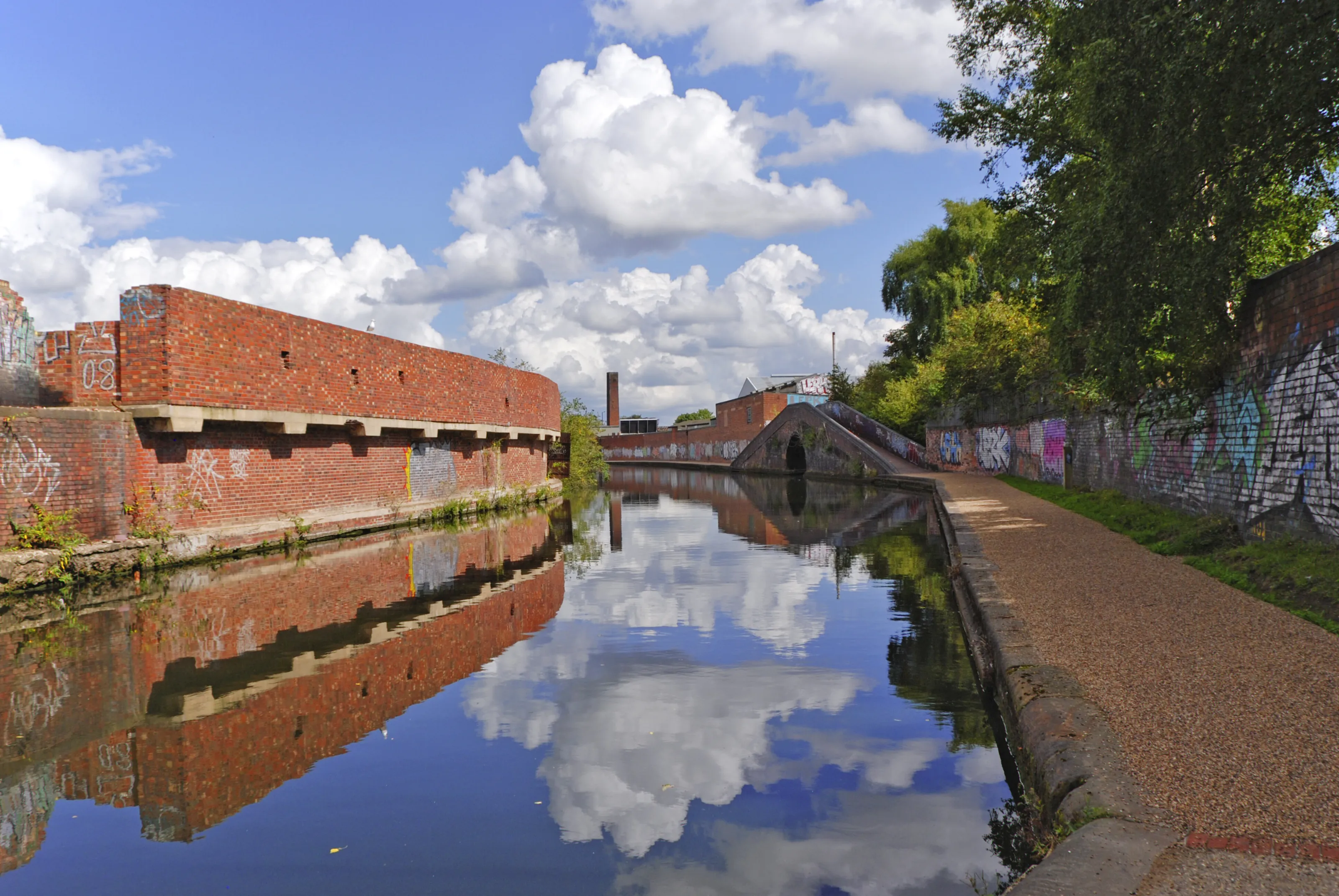 Industry Meets Nature in Birmingham