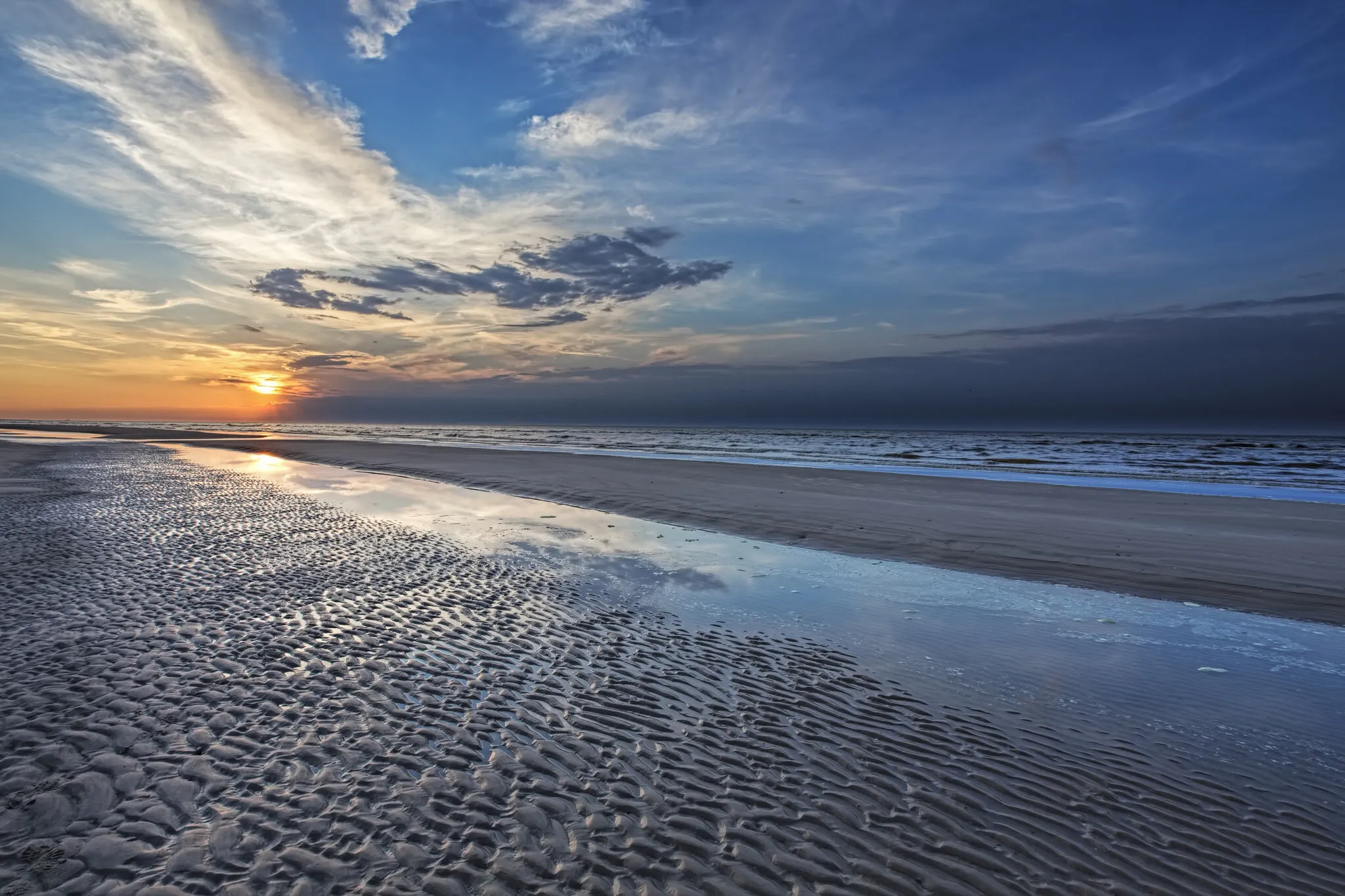 Sand ripples