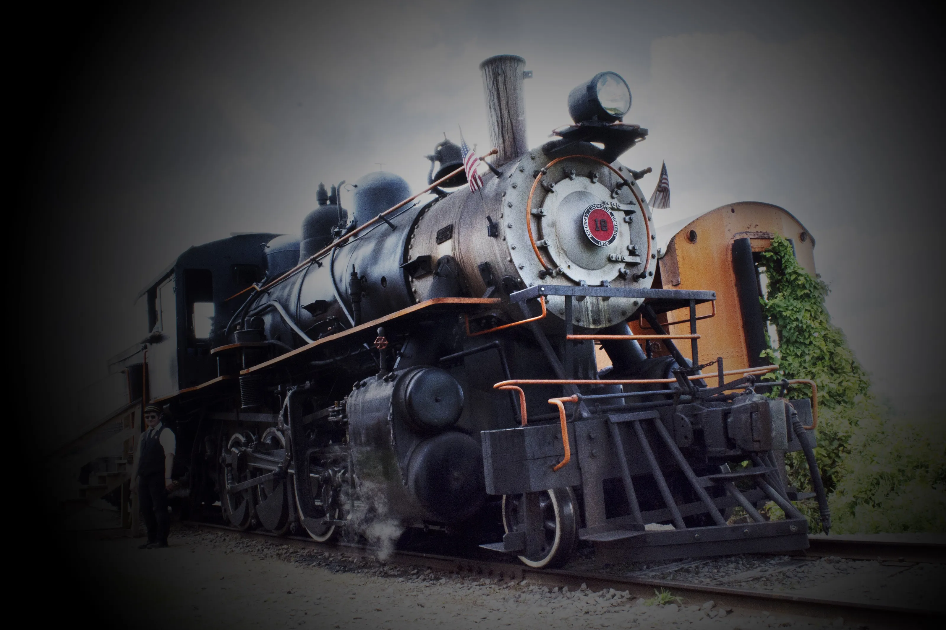 Arcade and Attica Steam Train