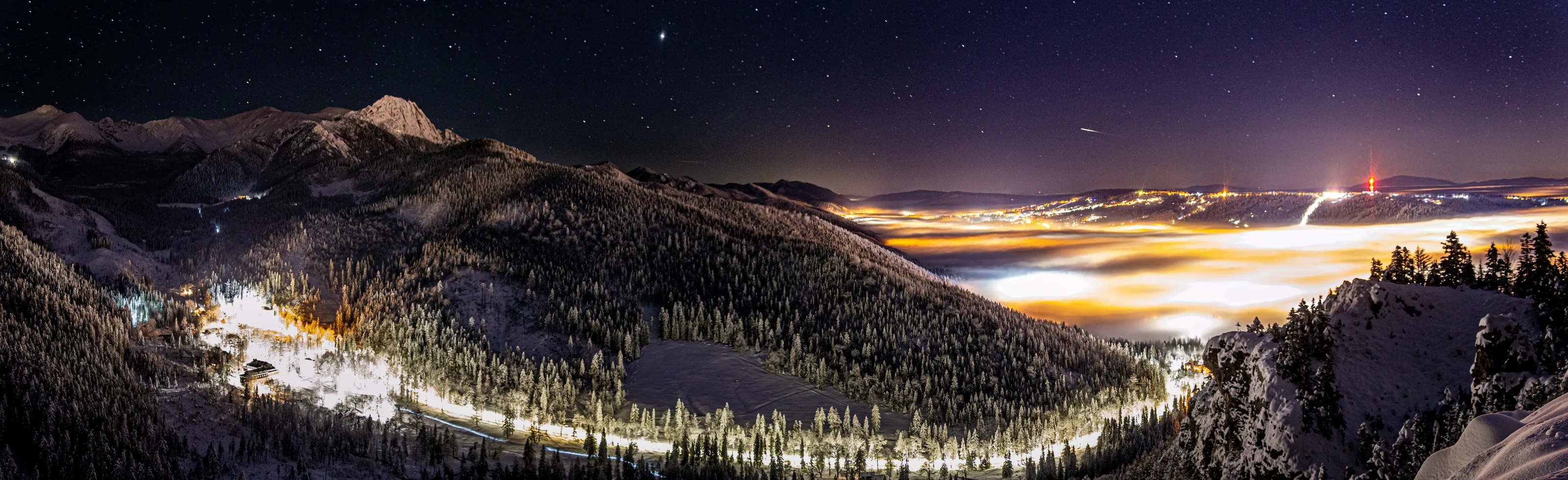 Tatra Mountains Panorama
