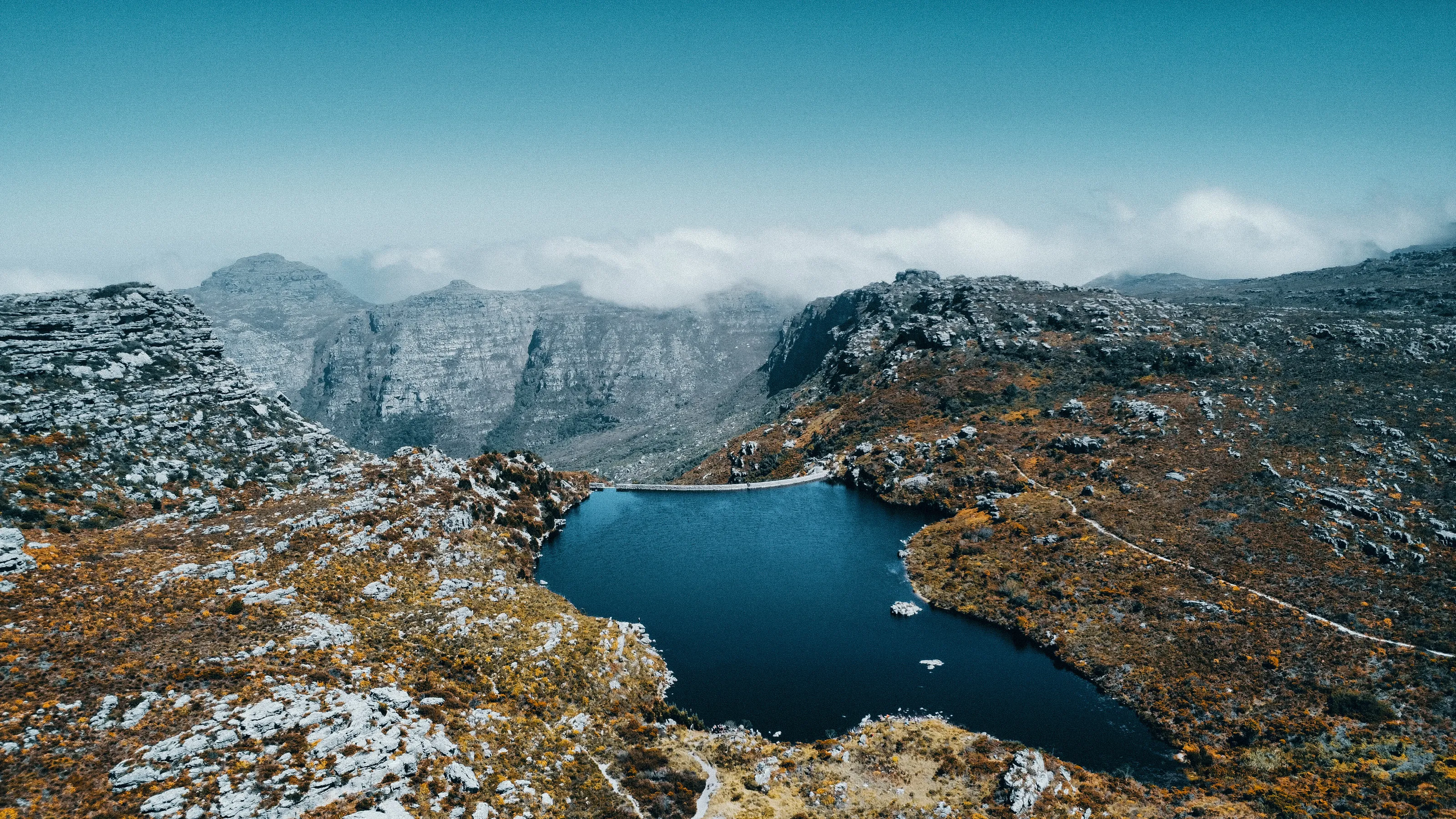 De Villiers Dam - Table Mountain