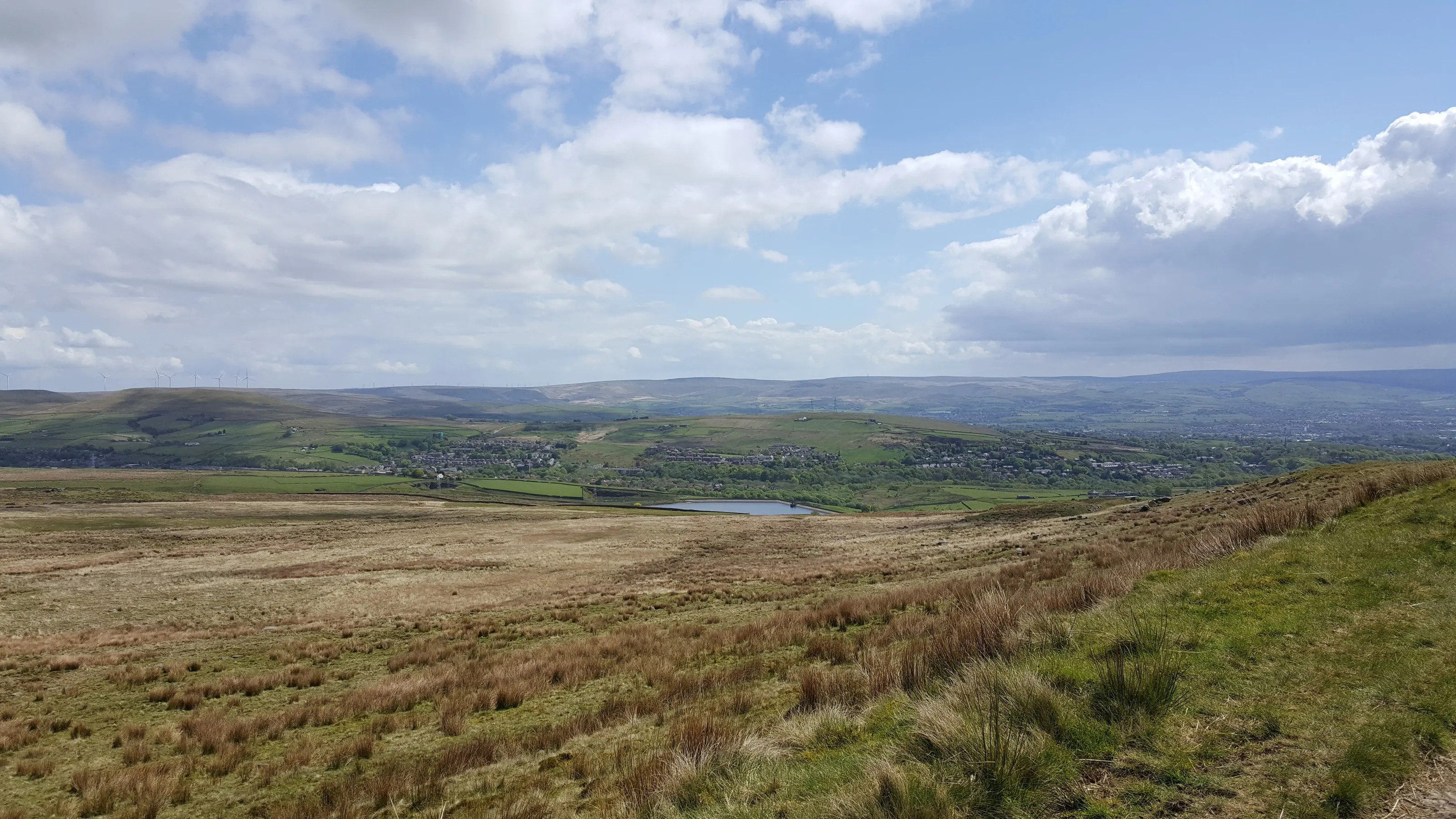 Whitworth  and the Moors