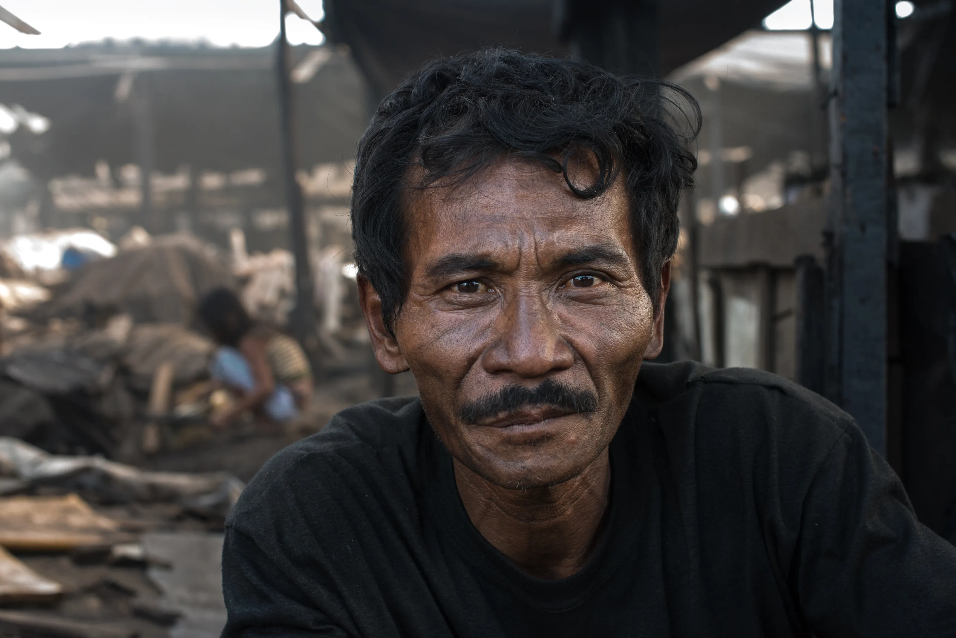 Charcoal Worker