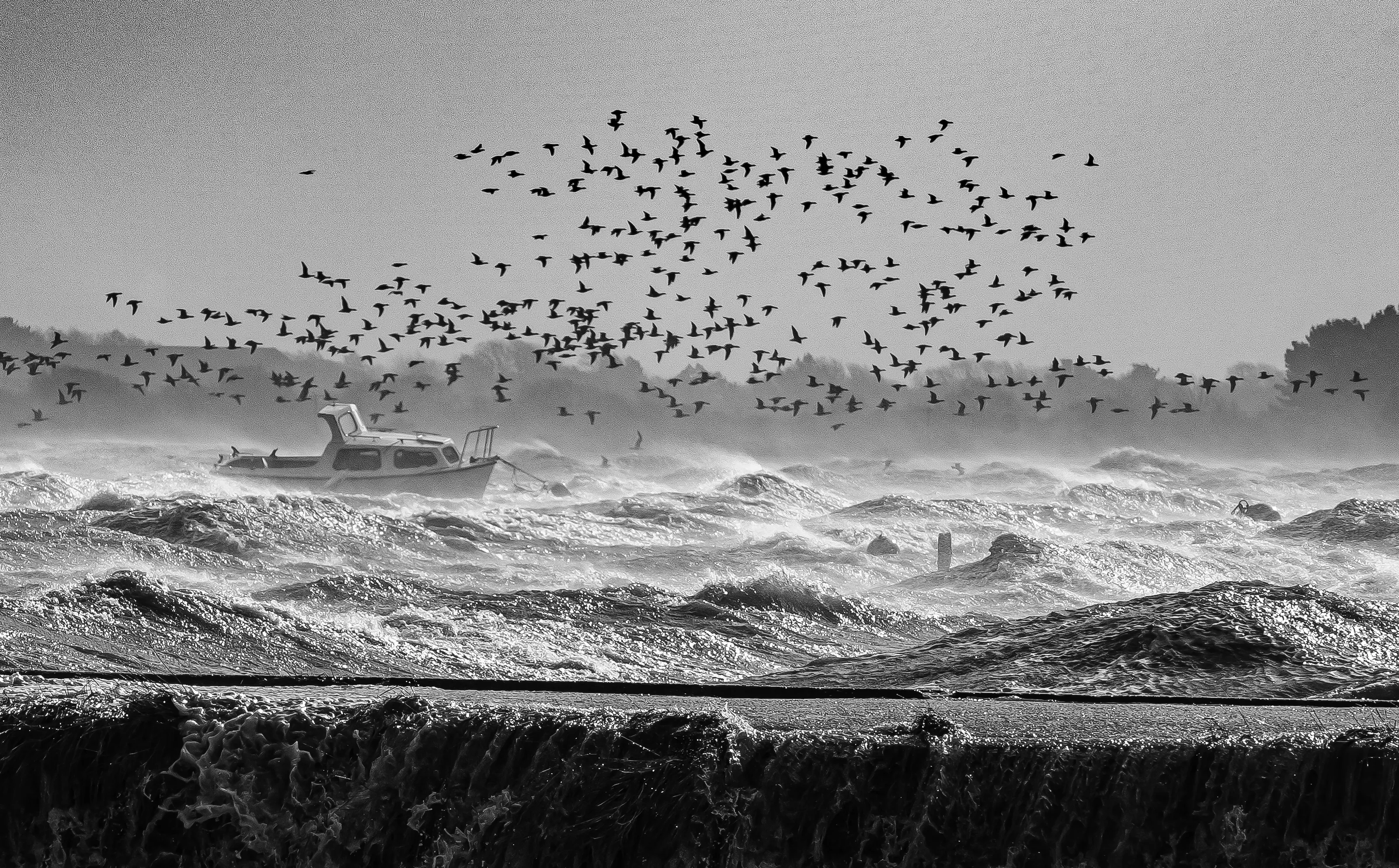 Storm on the water