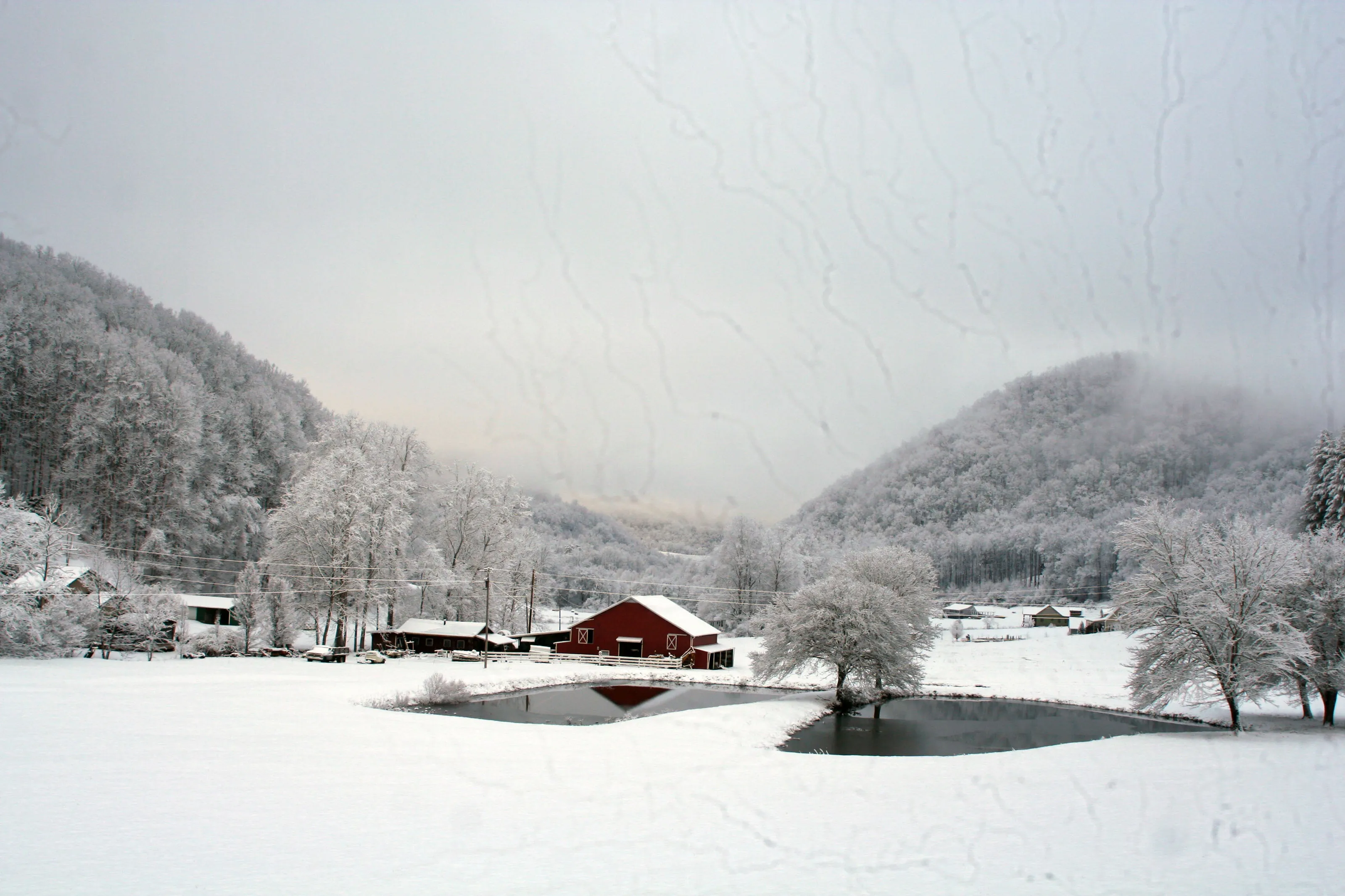 Winter Wonderland In The Smoky Mountains