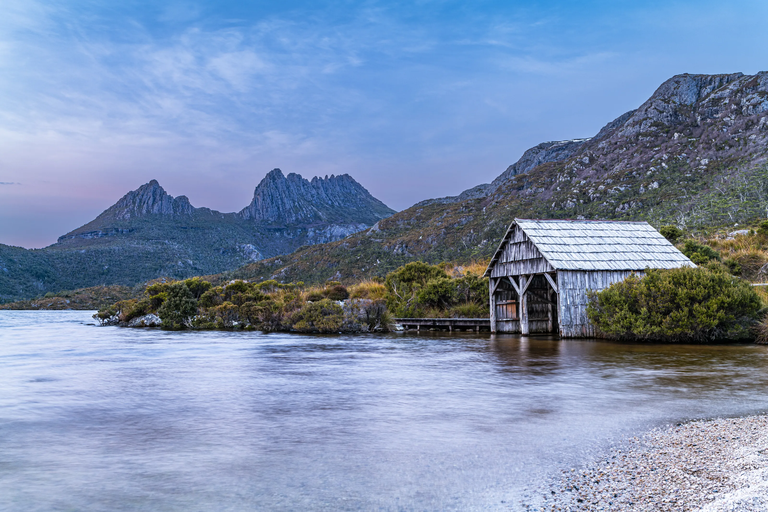 Boat shed