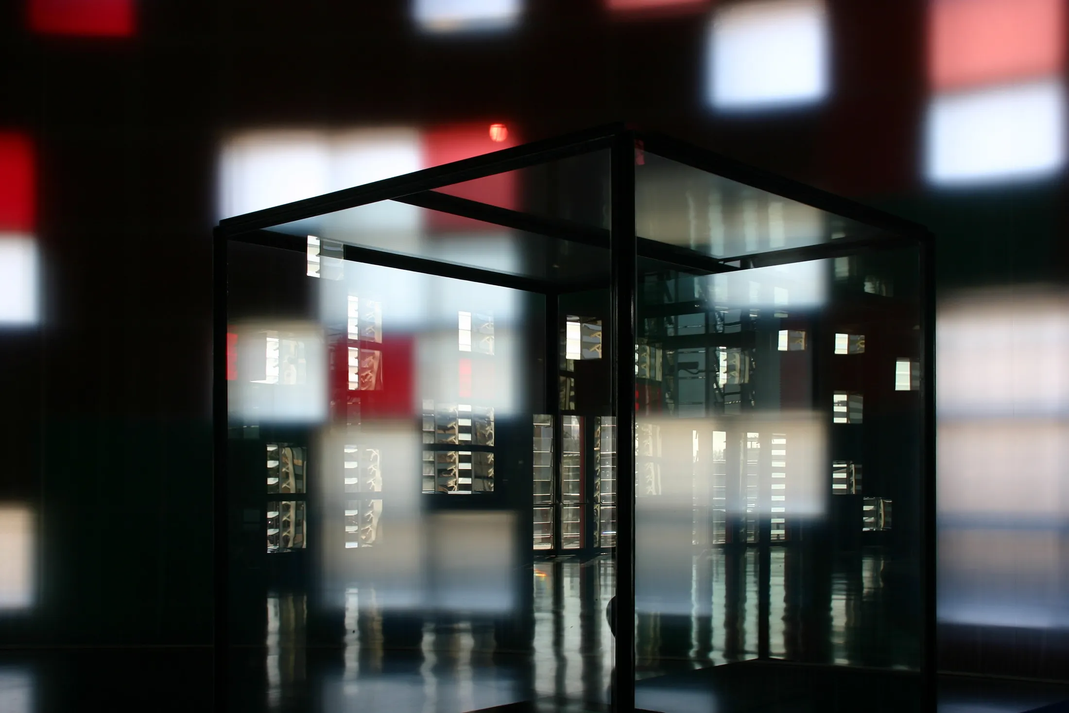 The Torre Agbar Access Lobby