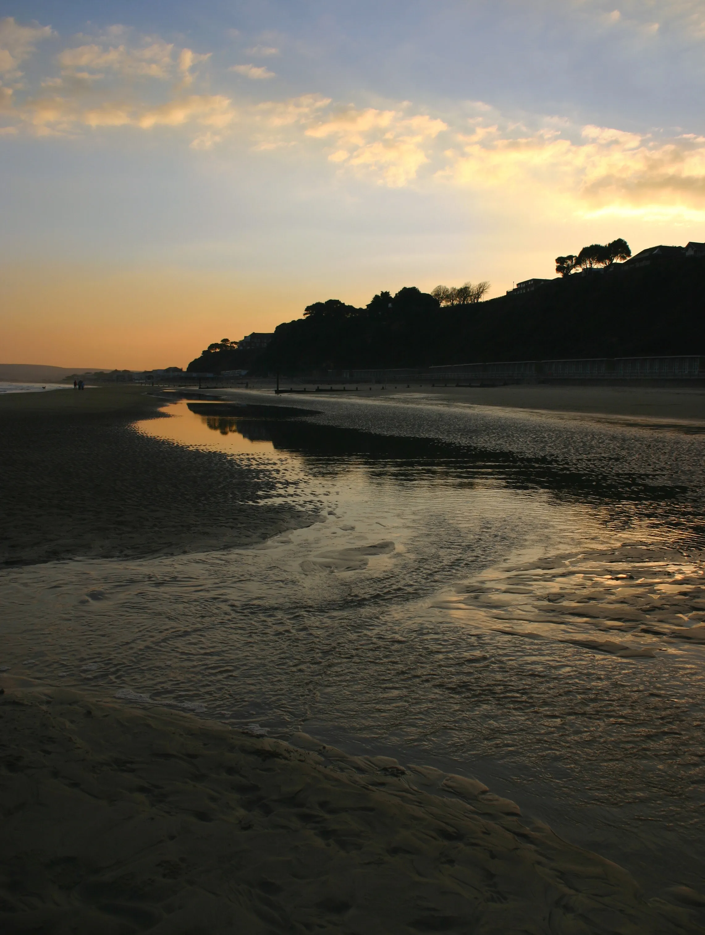 An evening at Branksome