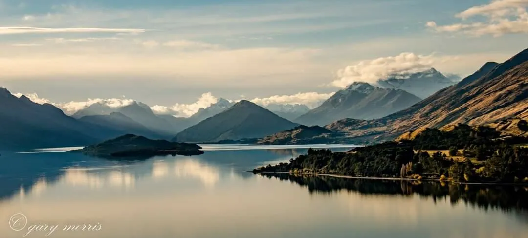 Lake Wakatitpu NZ
