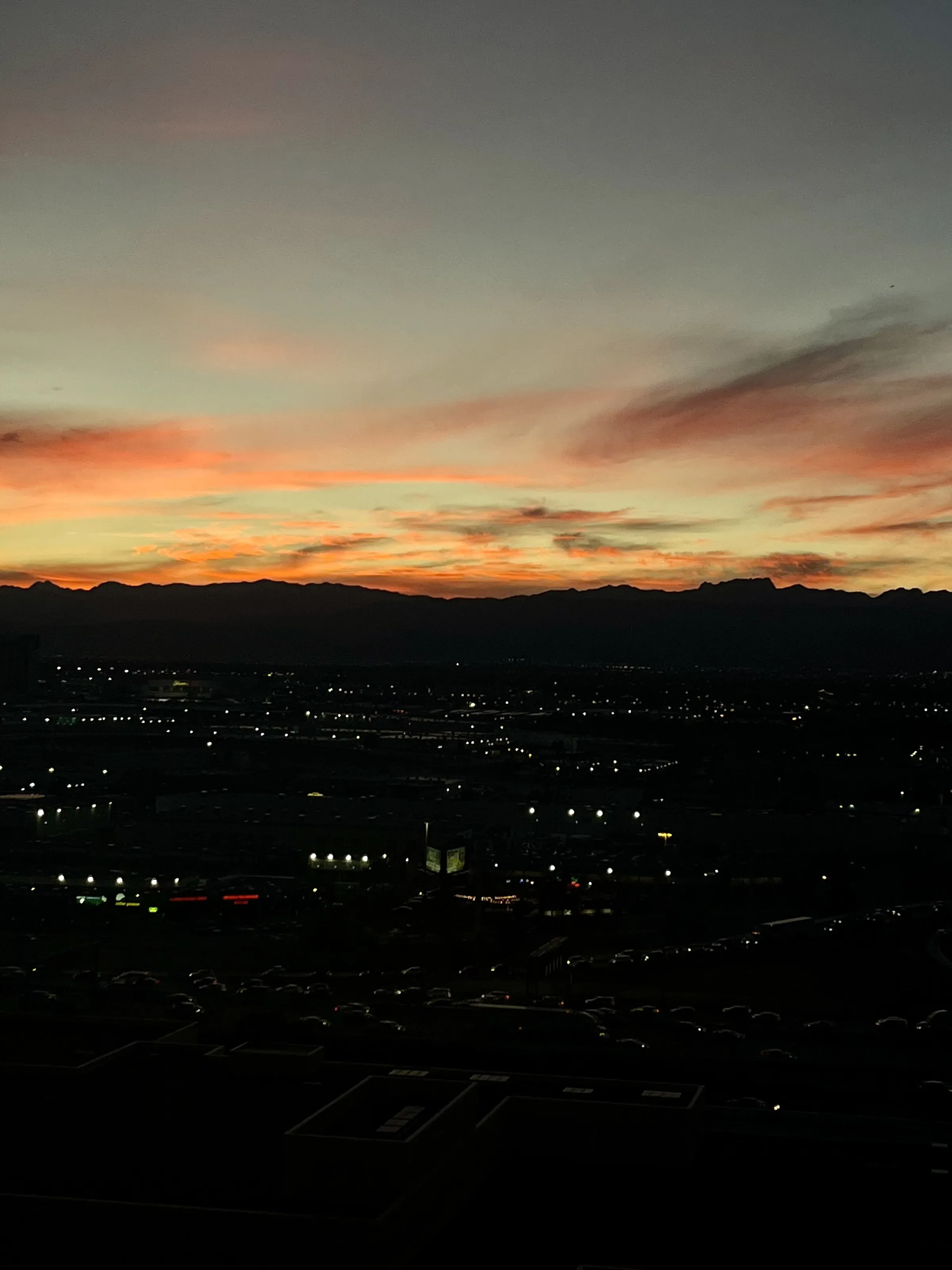 Fading Skyline