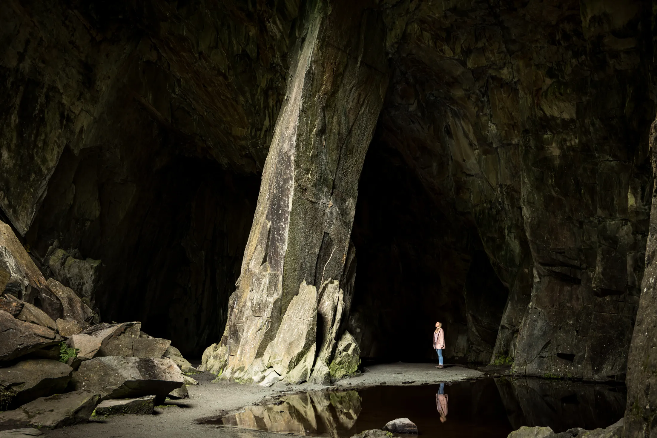 Cathedral Cave