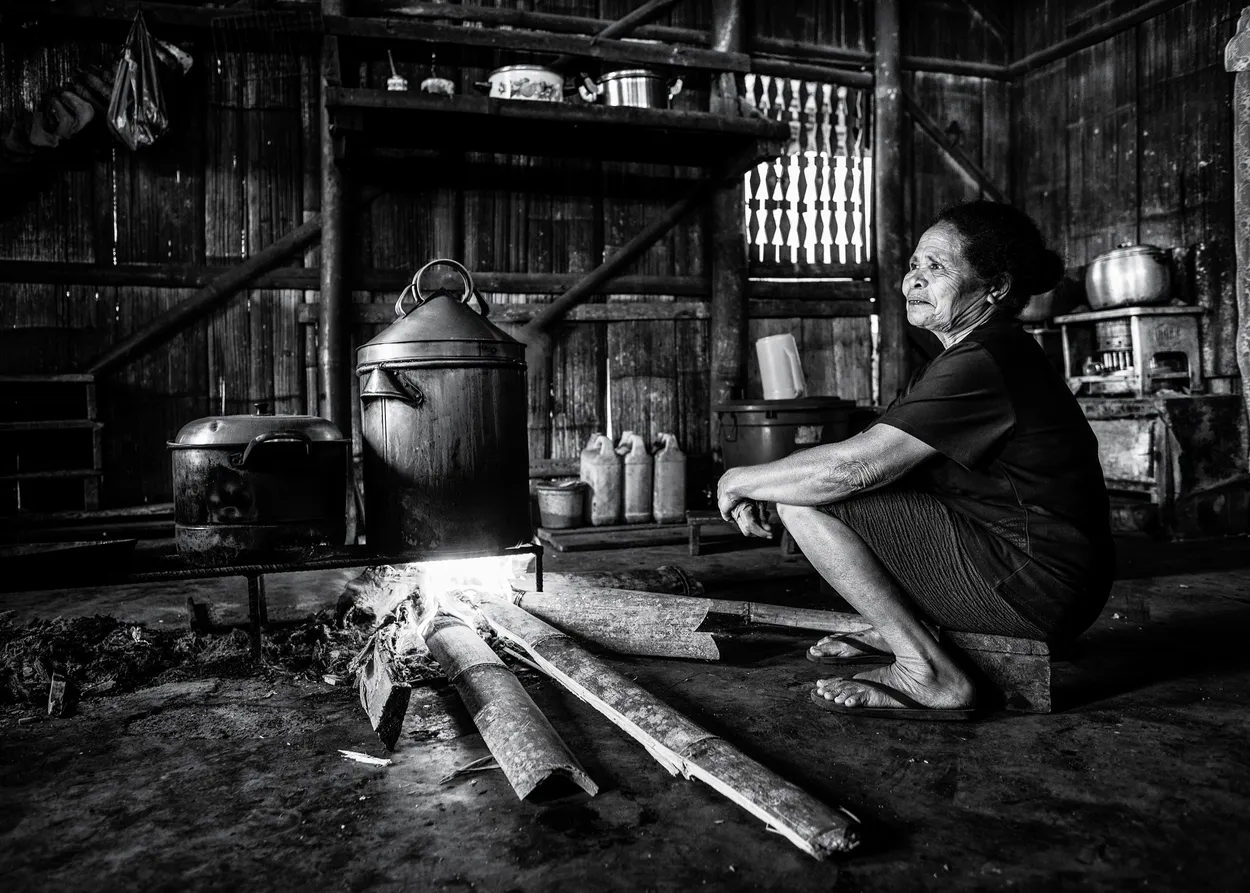 The kitchen