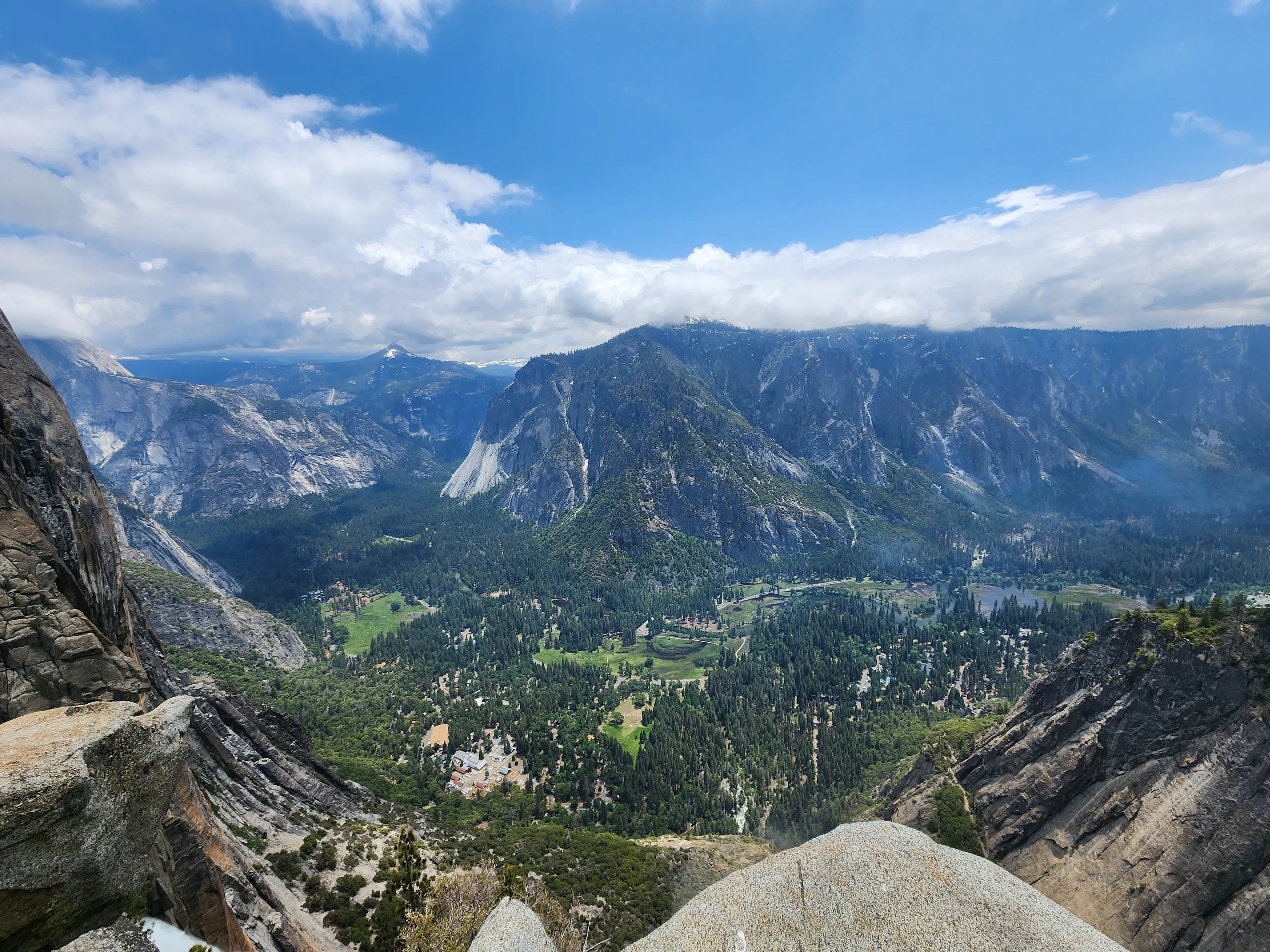 On top of the world