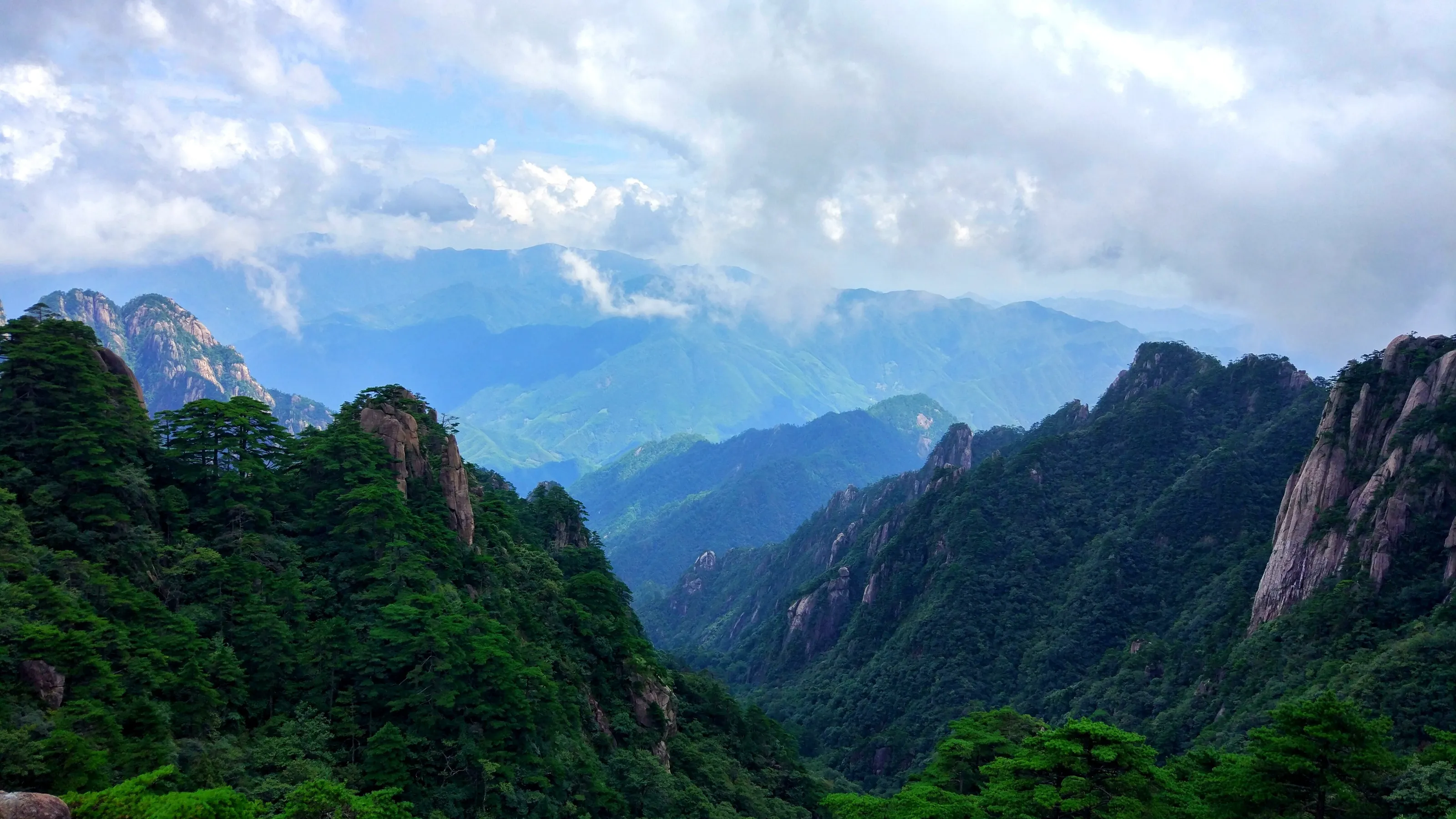 Huangshan mountain