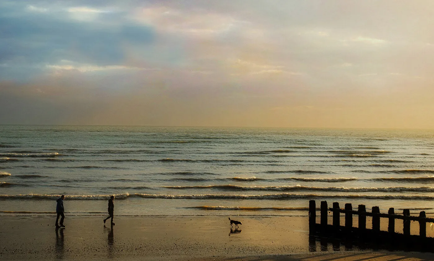 Late Afternoon on the Beach