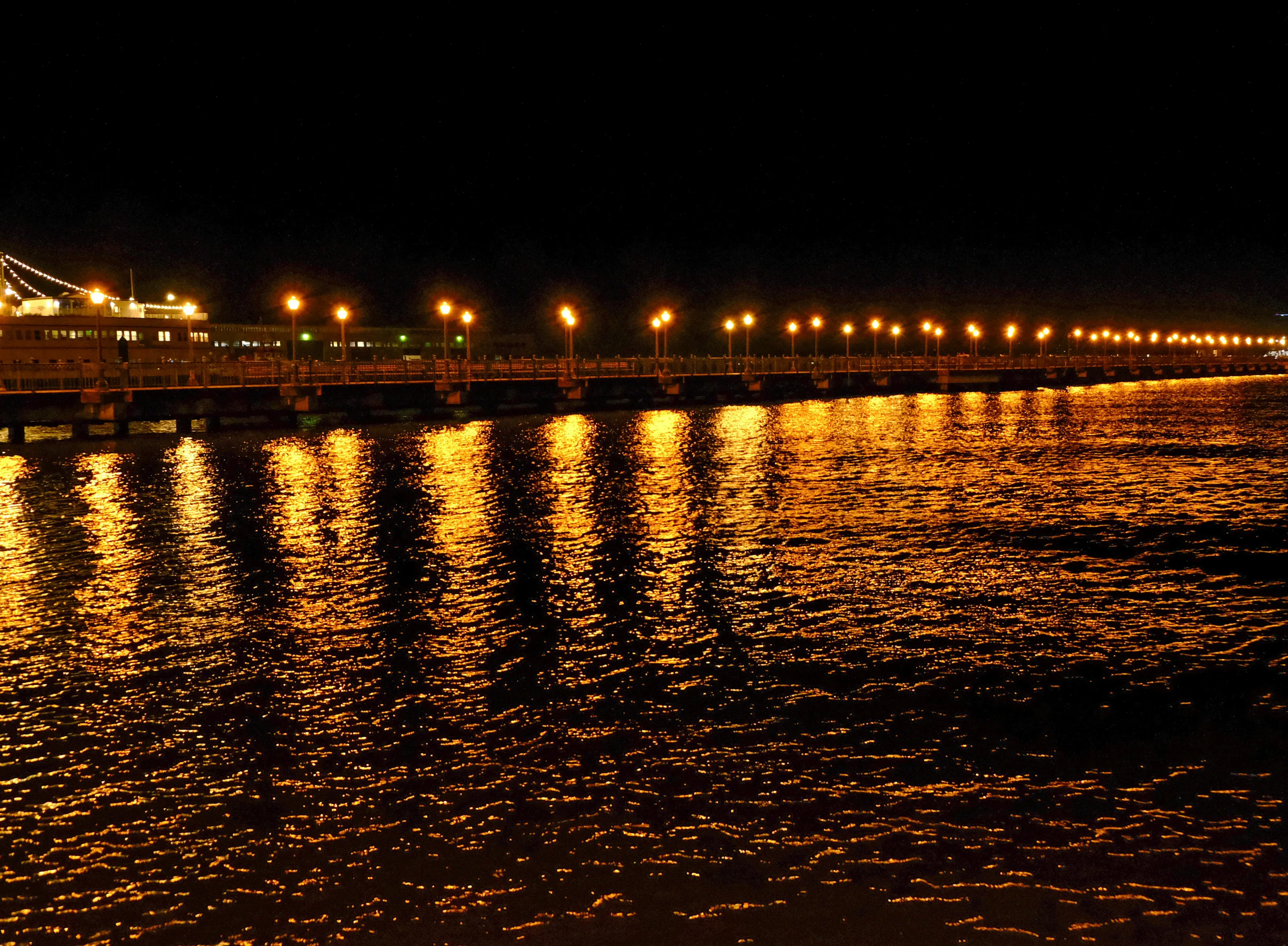 Pier 7 at Night