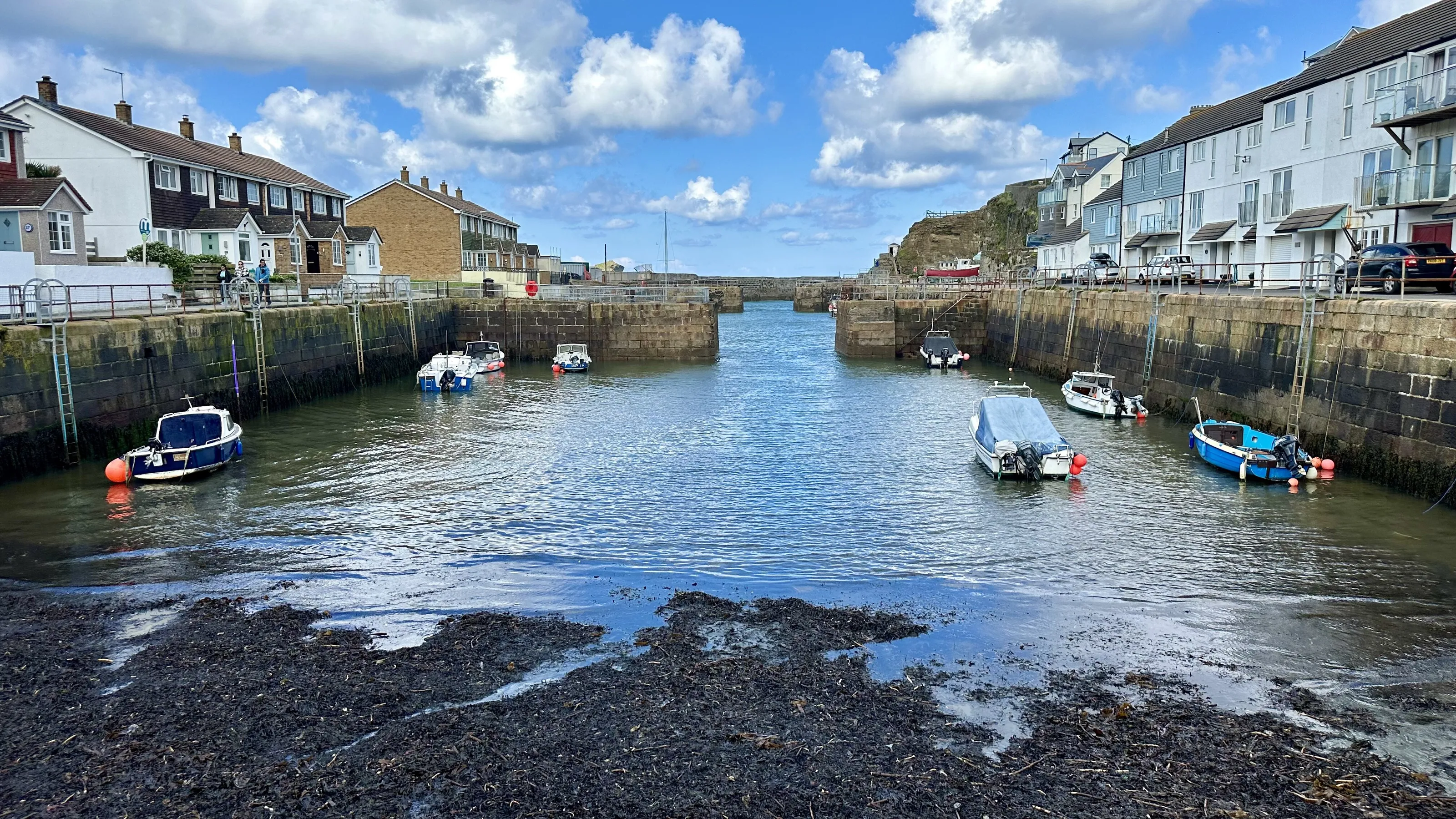 Portreath Harbour Cornwall