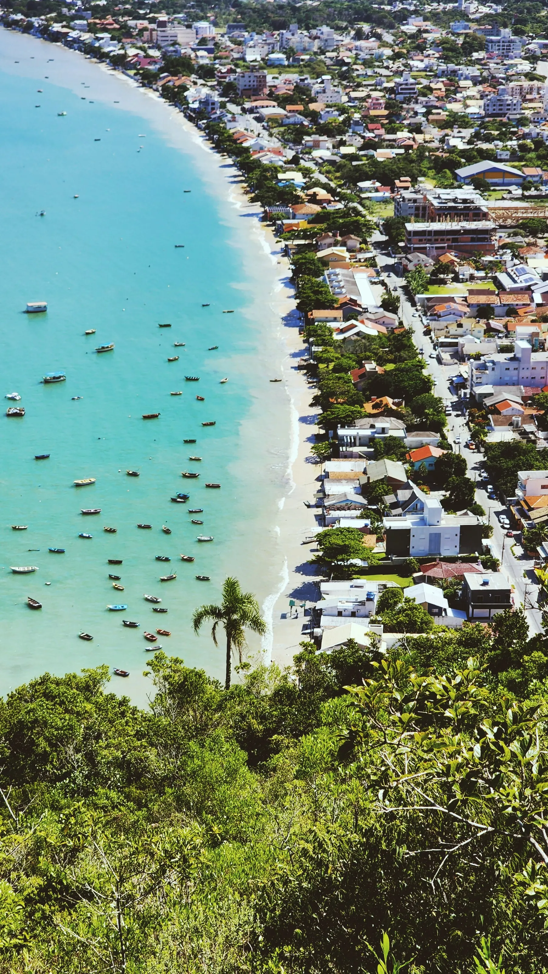 breathtaking landscape of Brazil