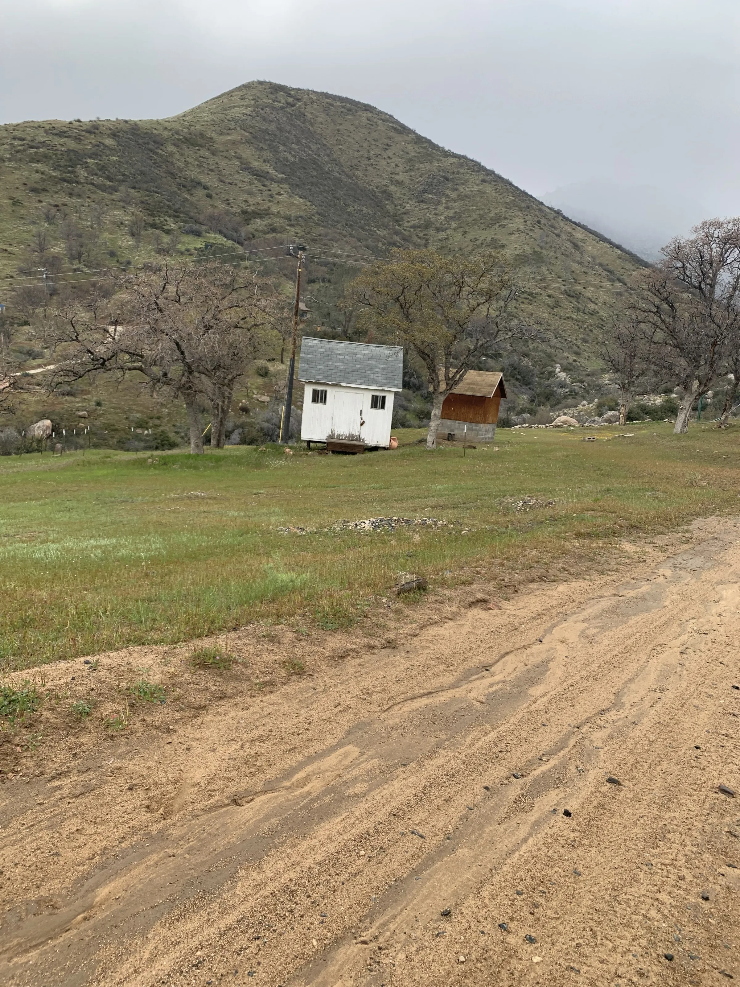 Back road