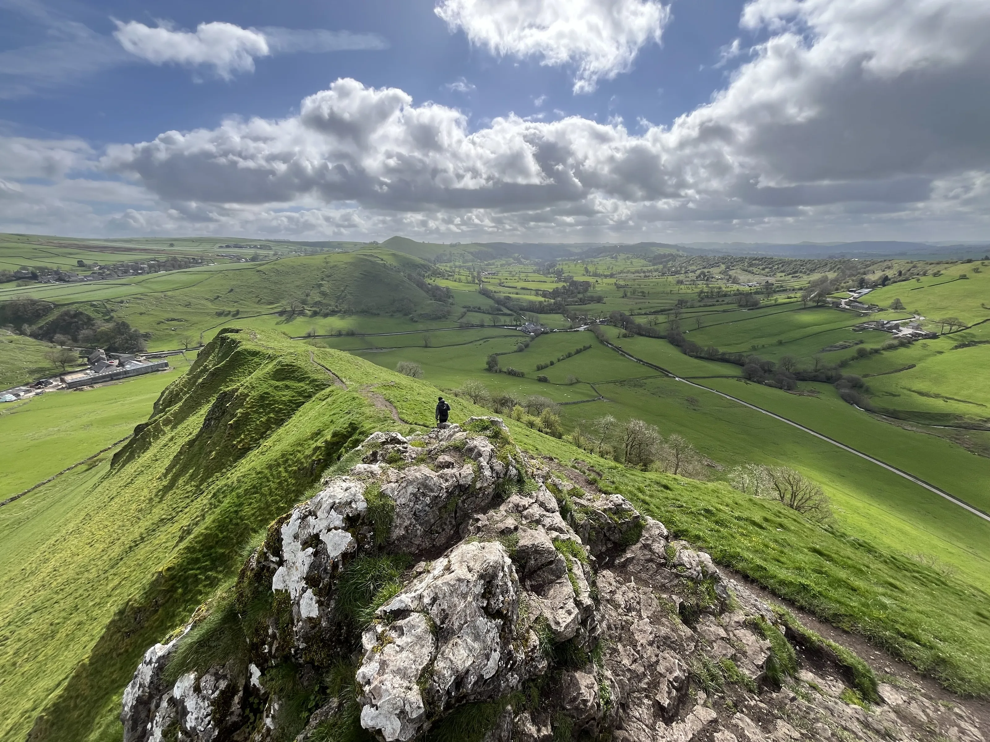 The Dragon’s Back - Peak District