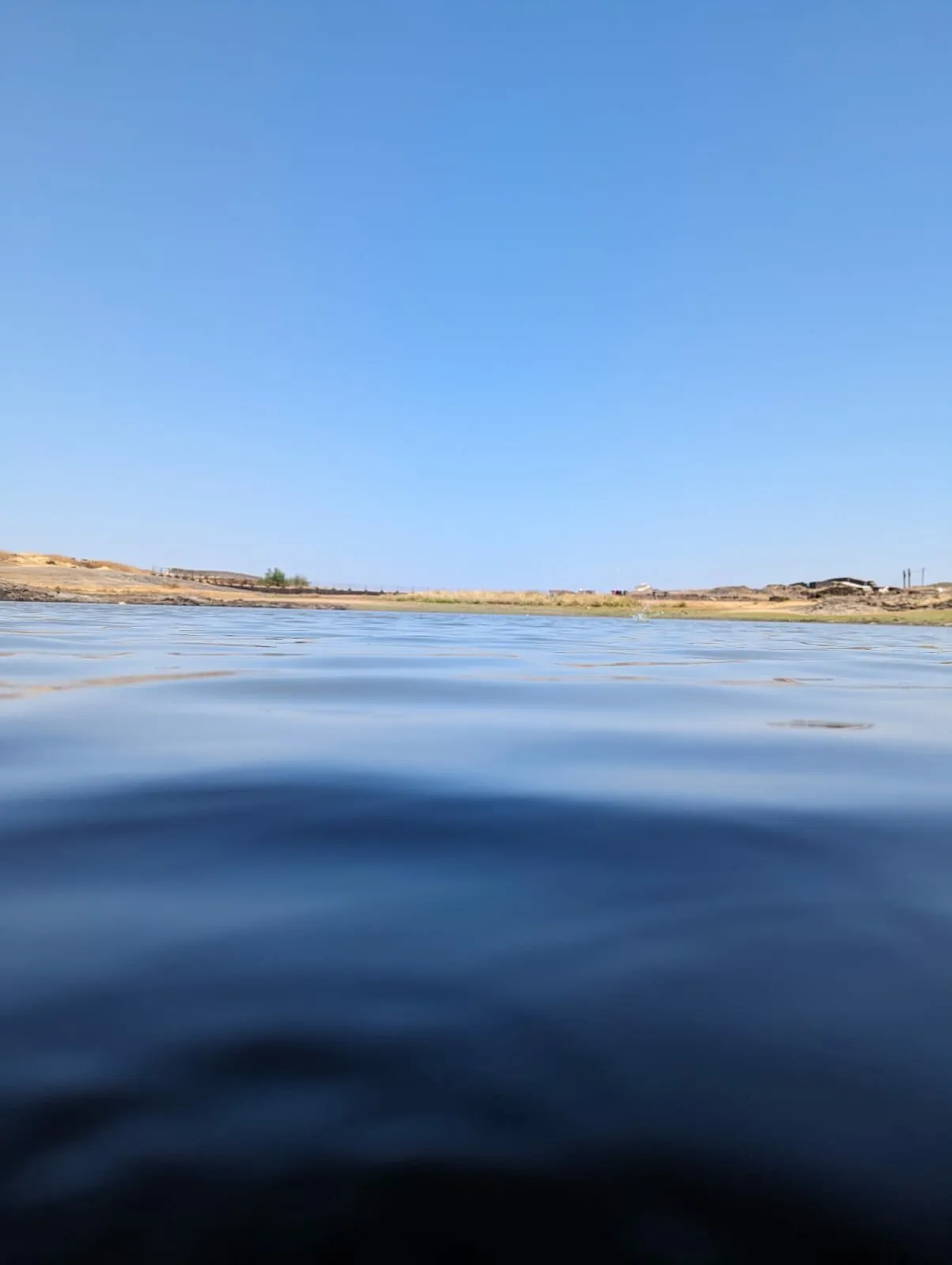 Lake Water at Korigad Lonawala