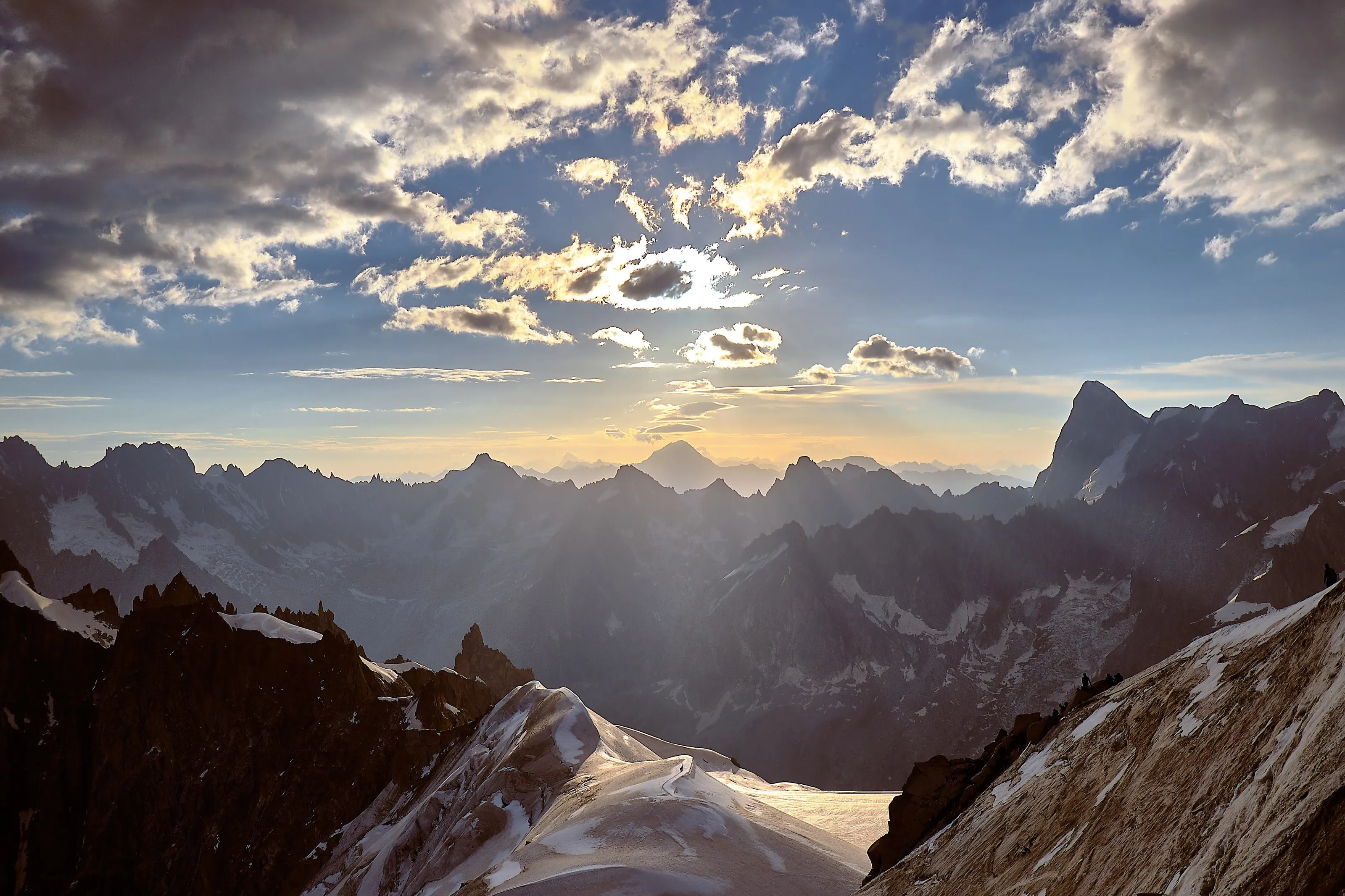 The French Alps