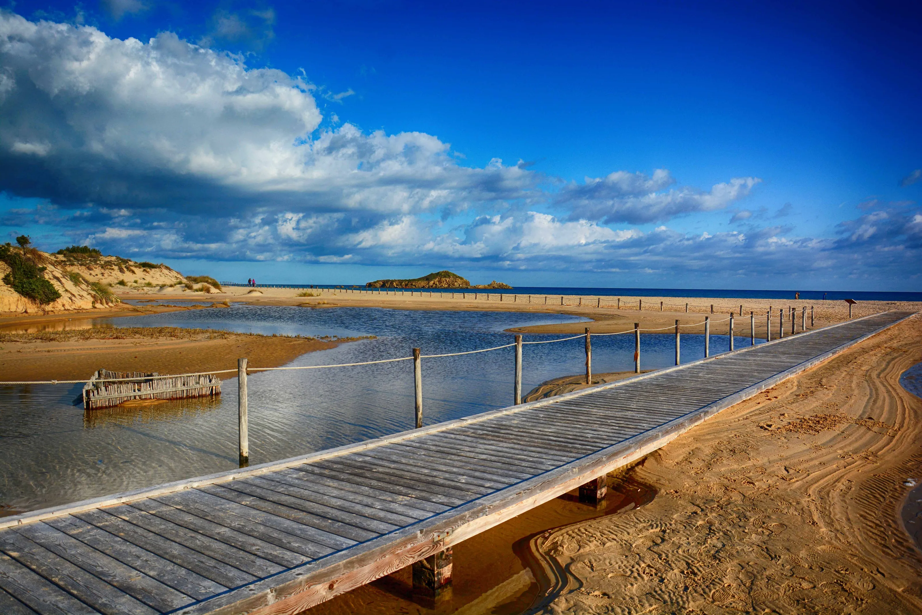 Infinity in Chia (Sardinia)