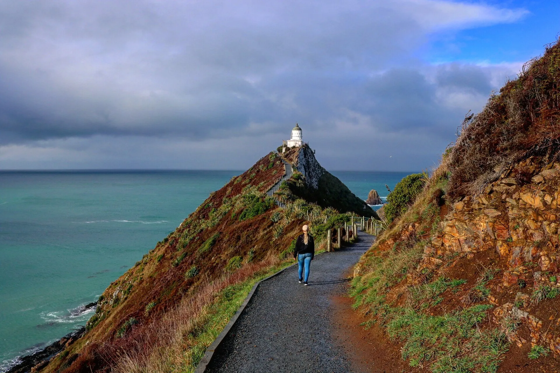 Nugget Point Lighthouse