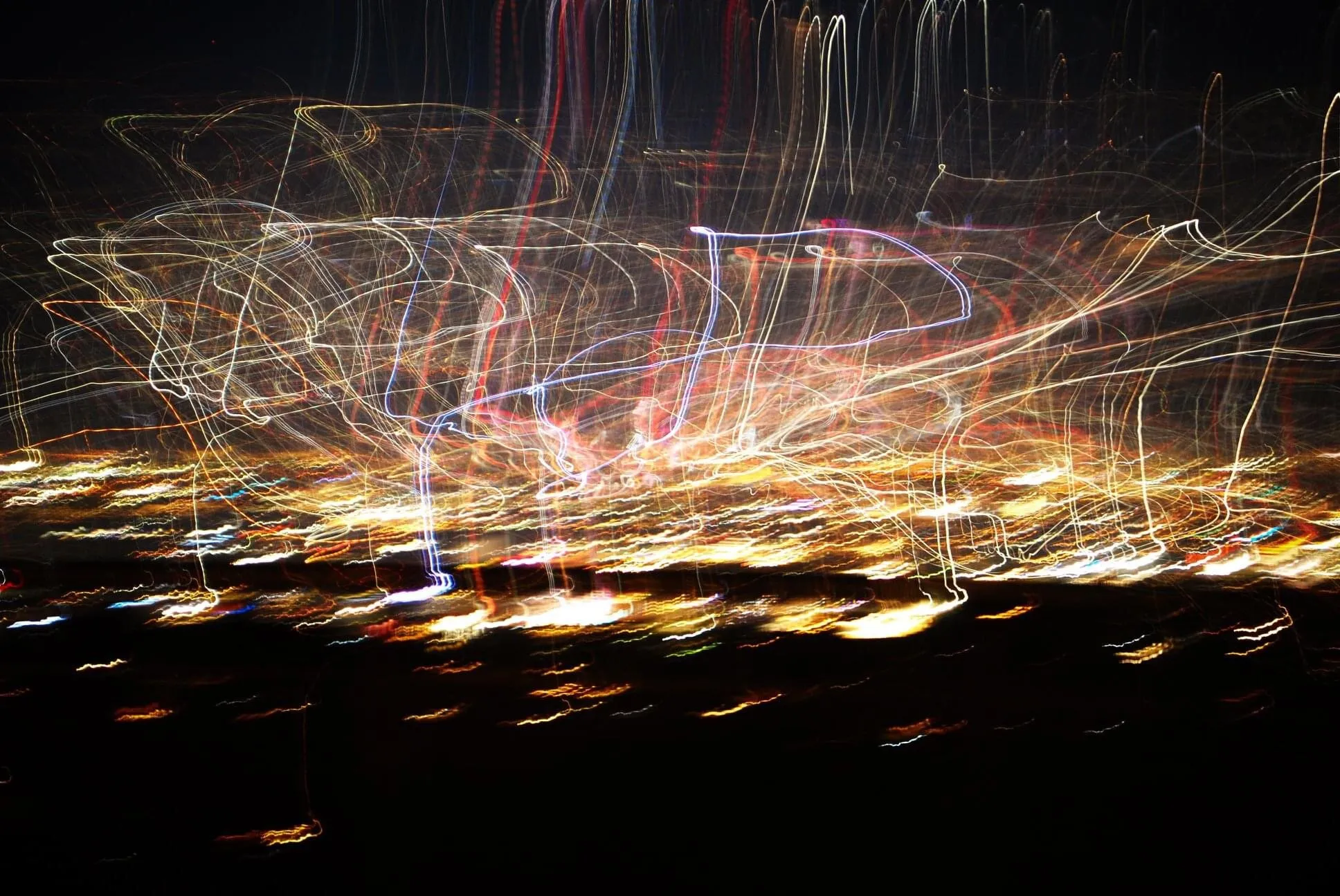 Slow Shutter Speed in Los Angeles