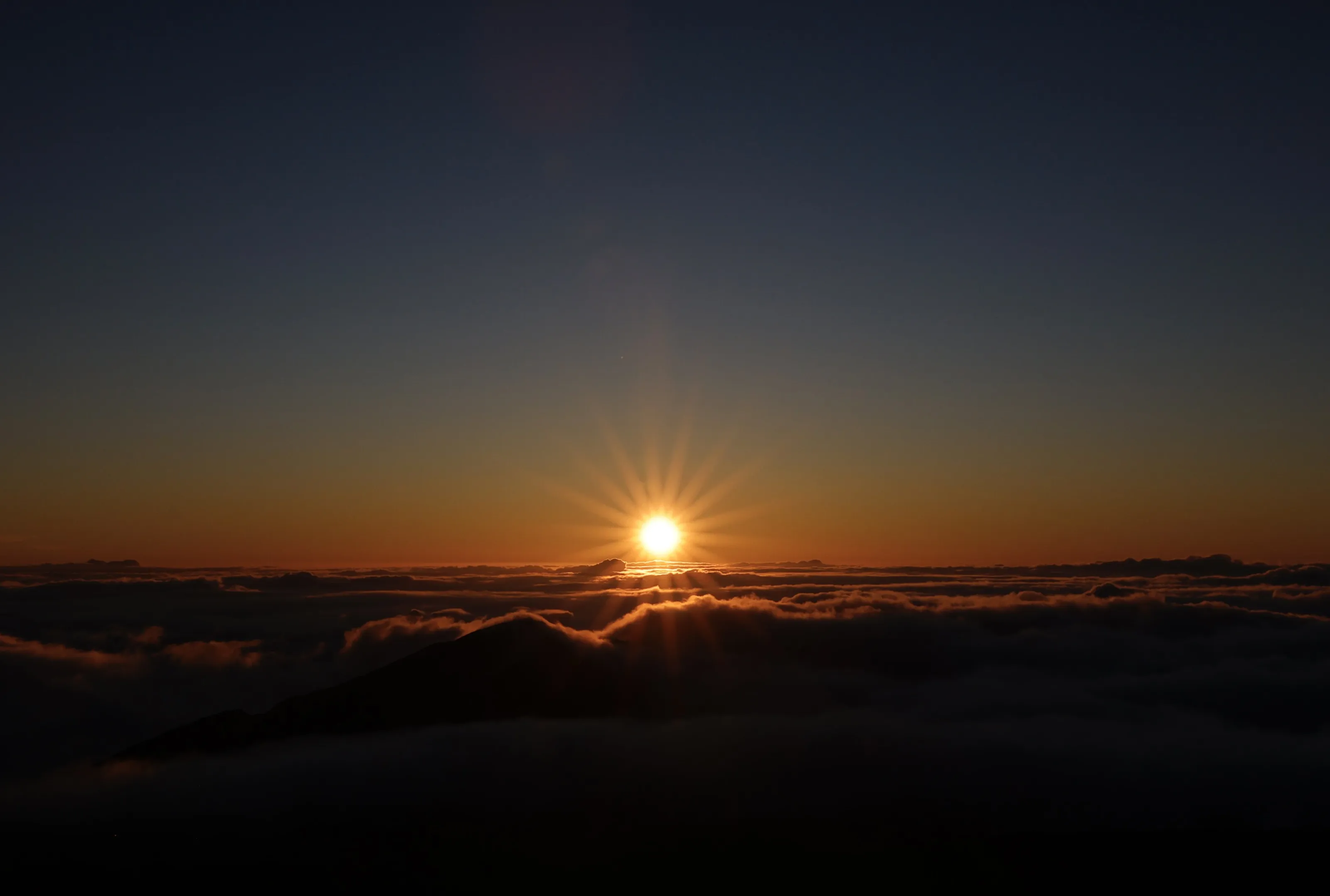 Sunrise Above The World