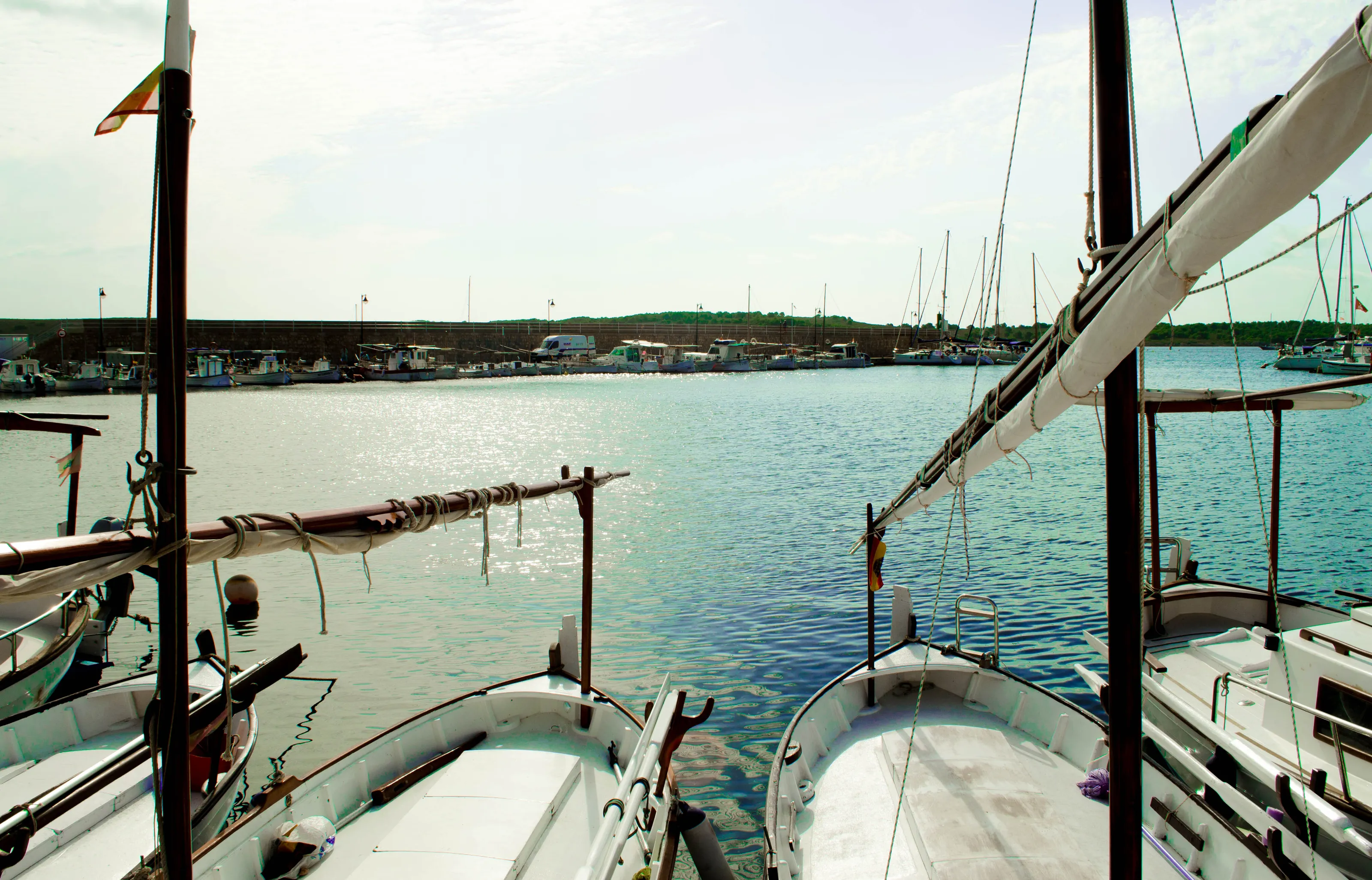 when the boat comes in...