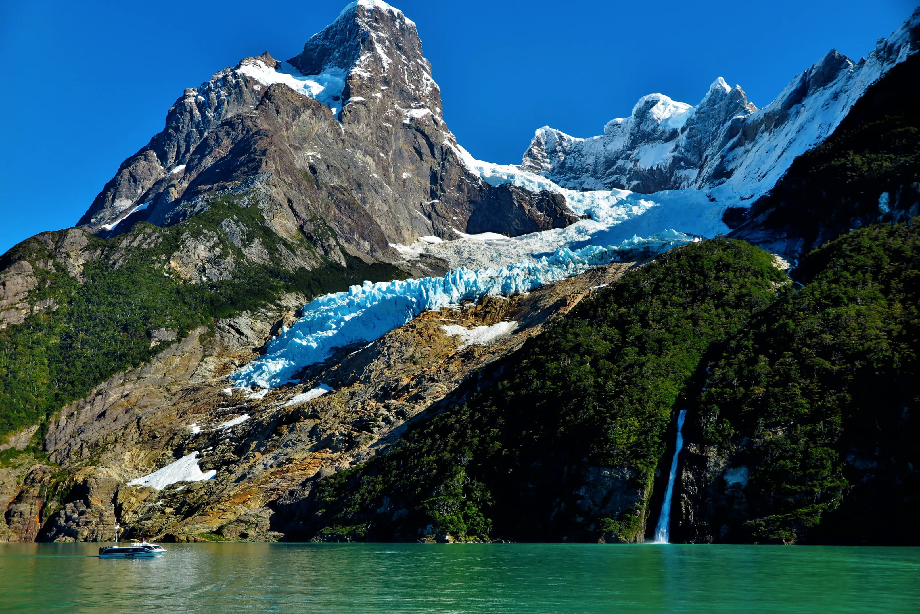 Patagonian Glacier
