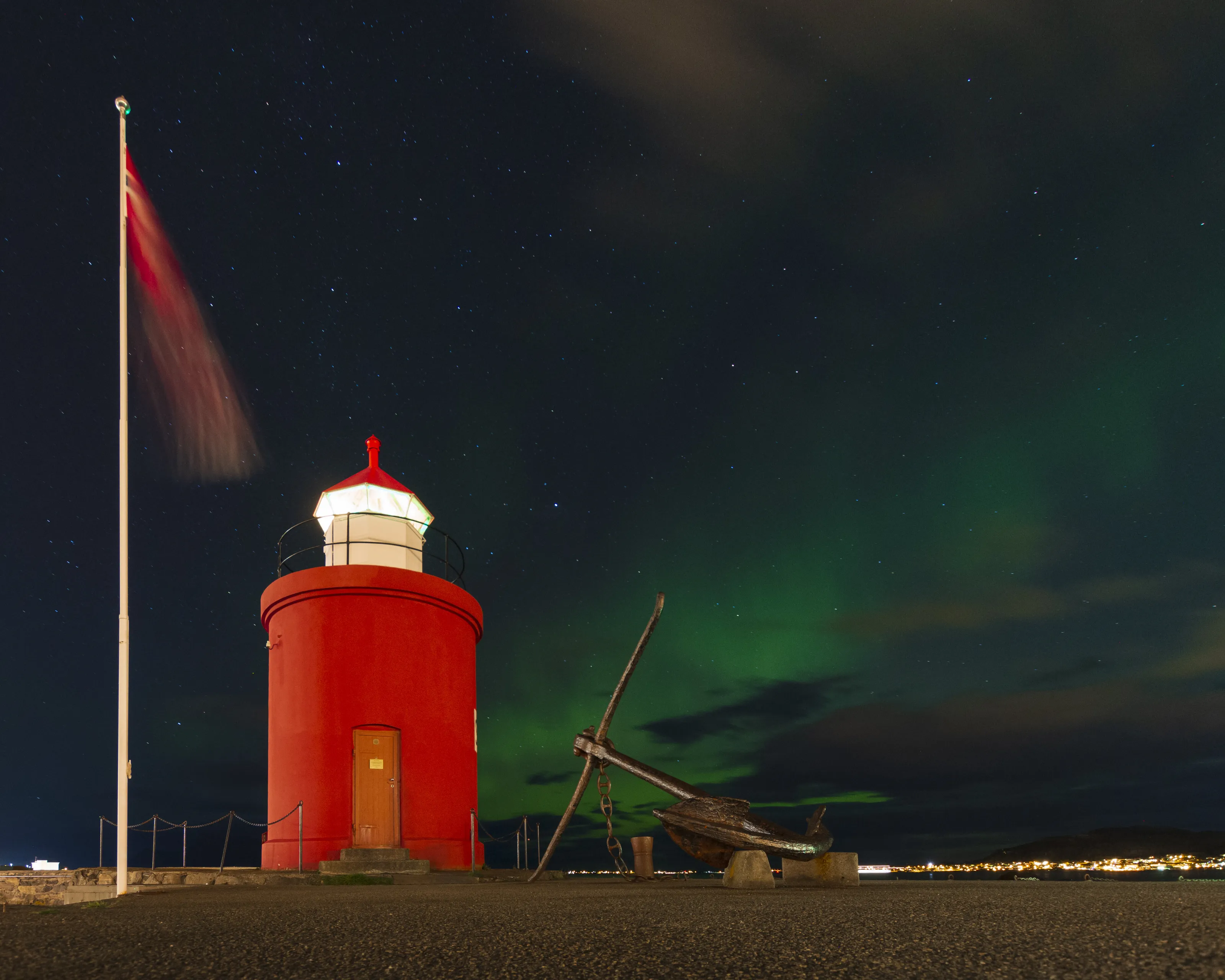 Norther Lights of Alesund