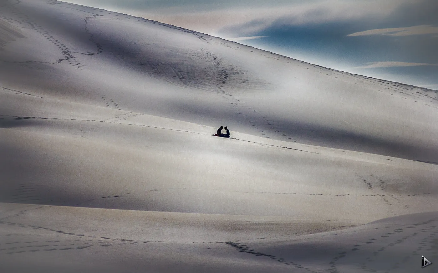 meditation on the dunes