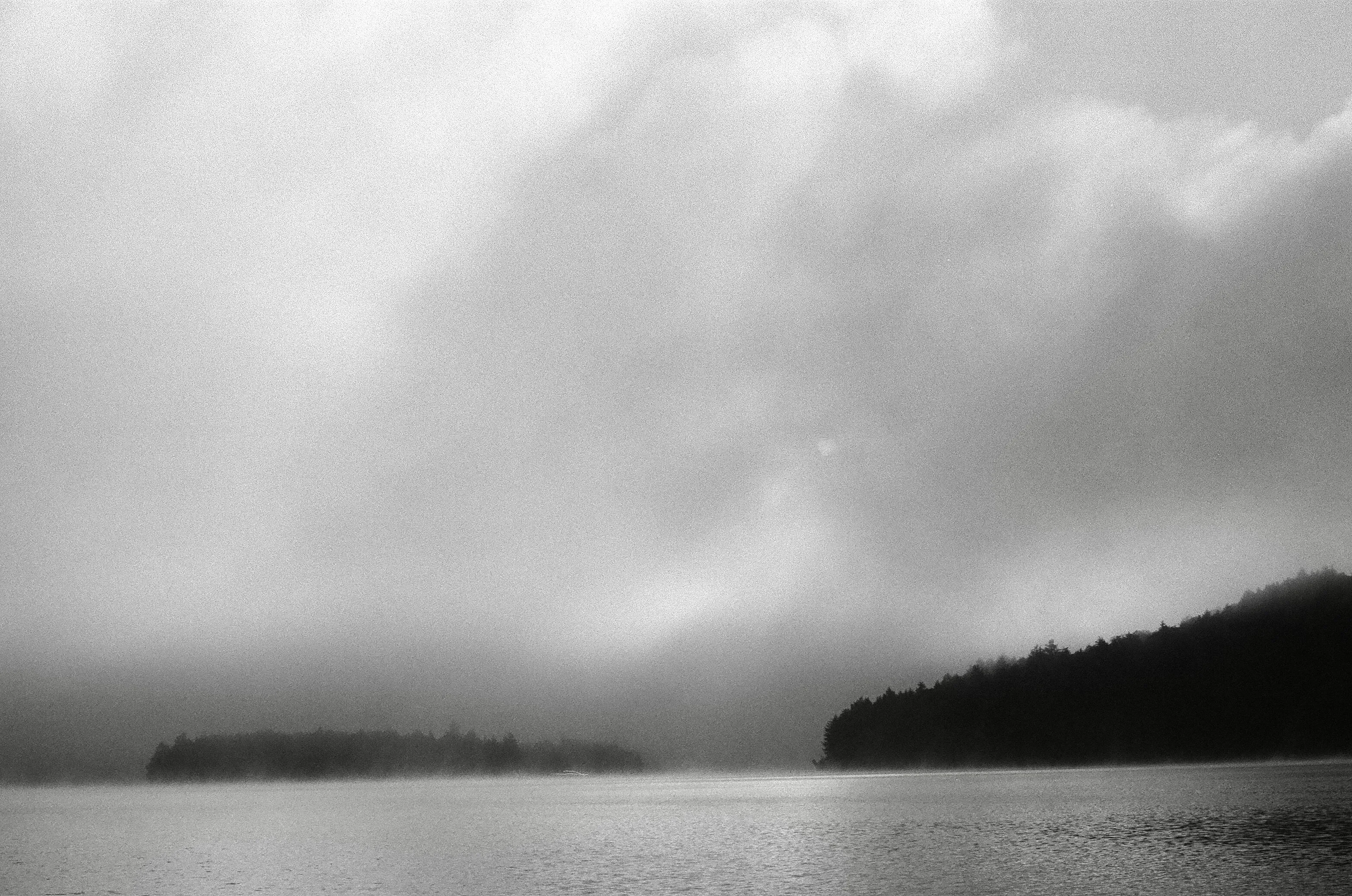 Foggy Morning on Film