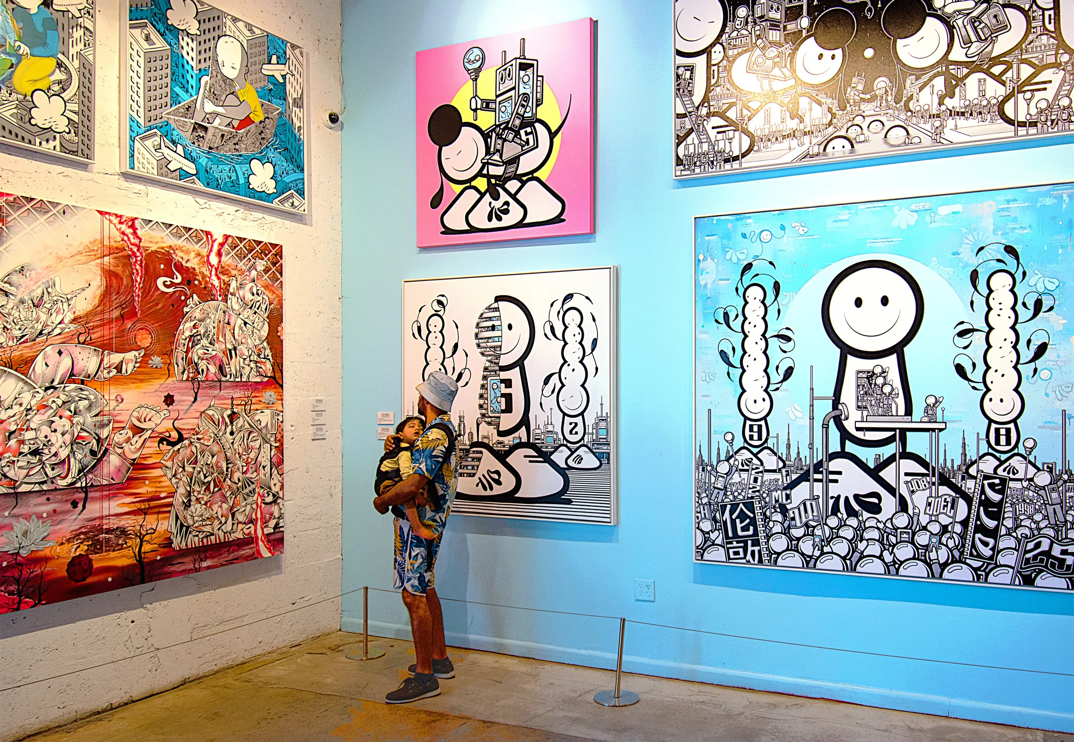Wynwood walls museum Miami