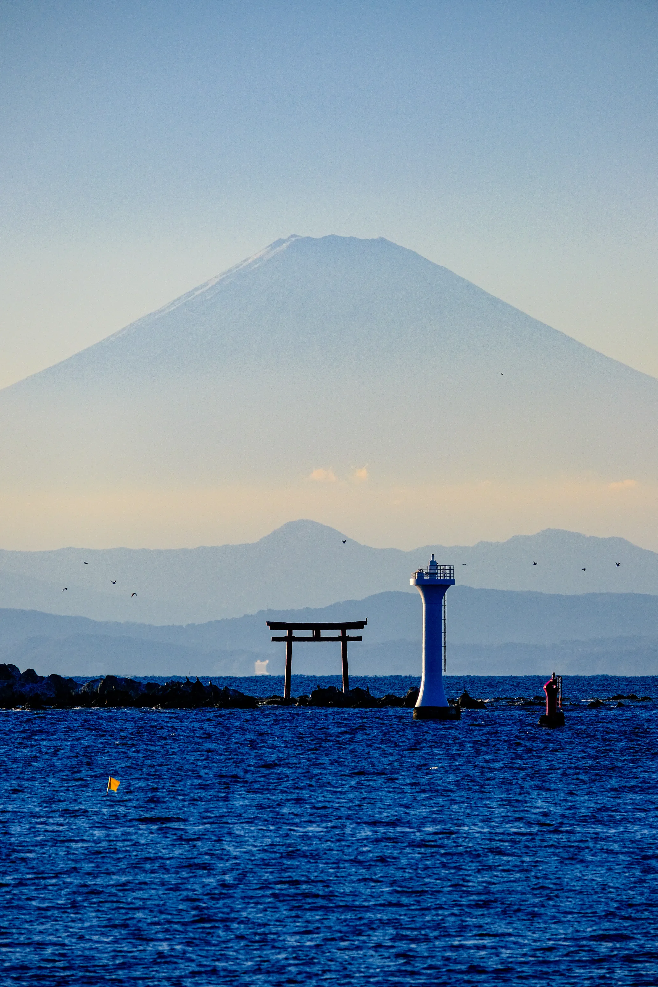 富士山下的远方