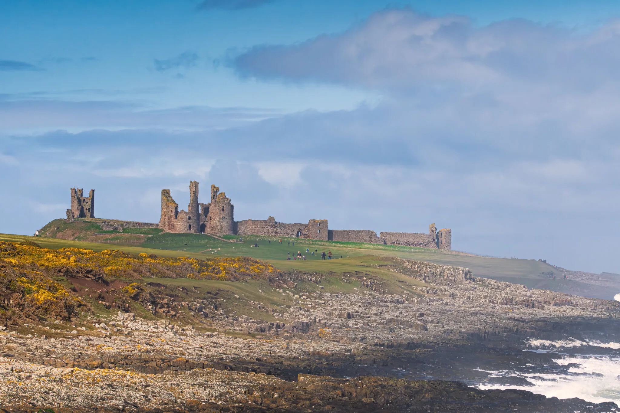 Dunstanburgh Castle