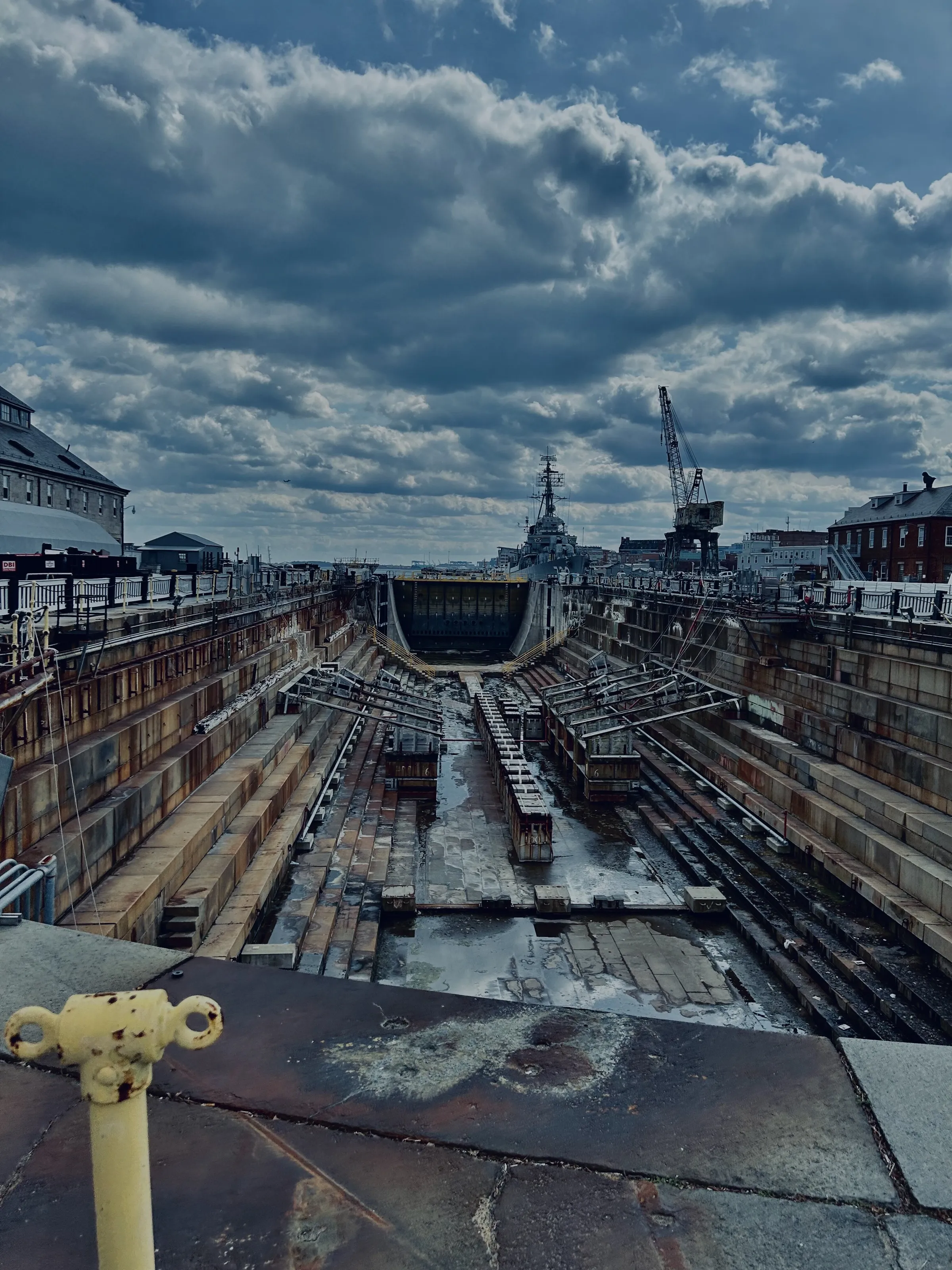 War Shipping yard