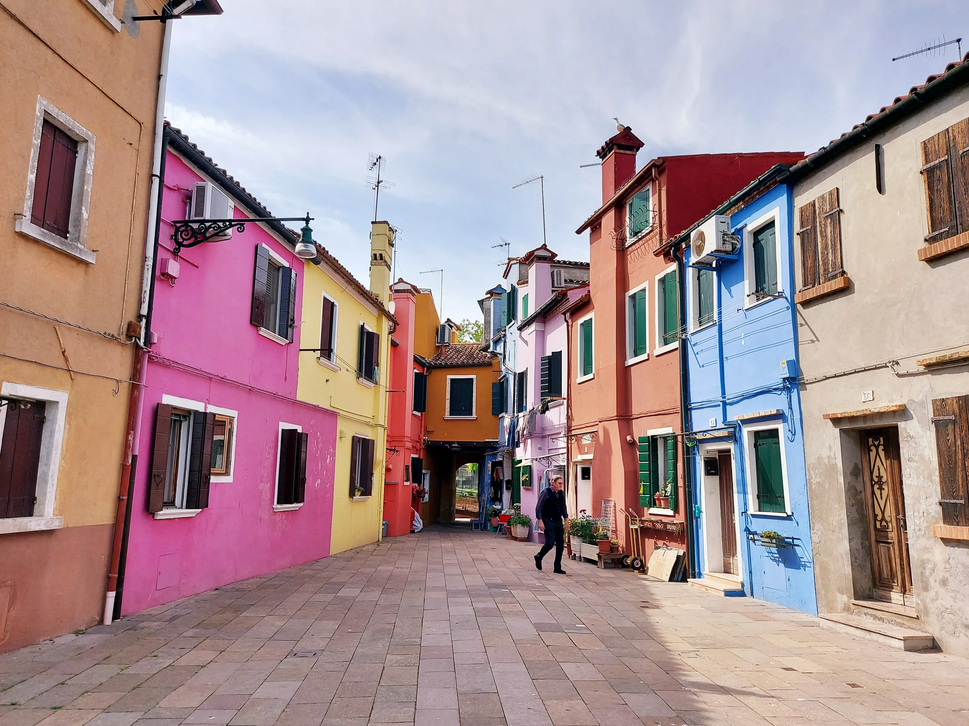 Colorful Houses in Burano