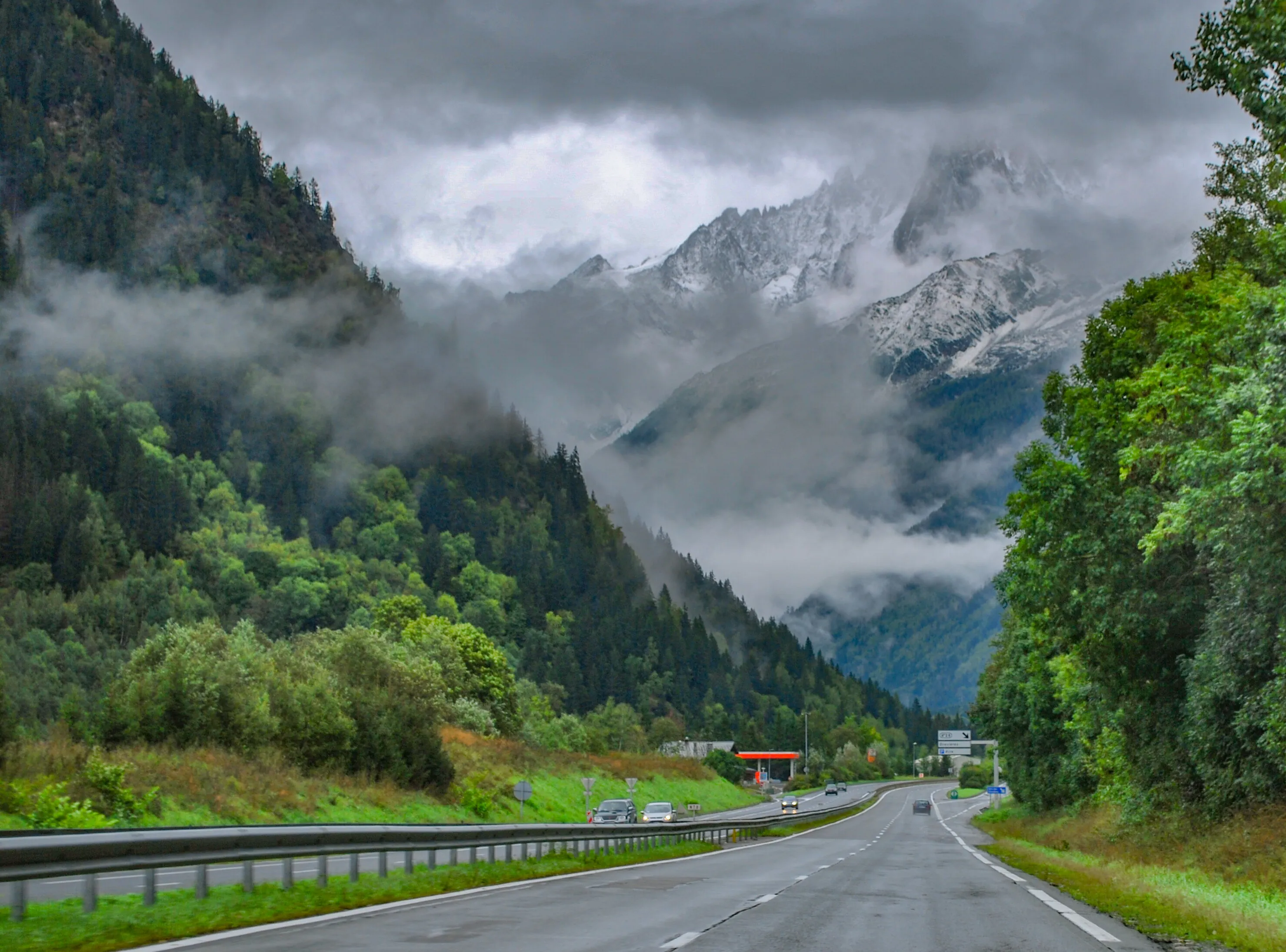 Mountain Clouds