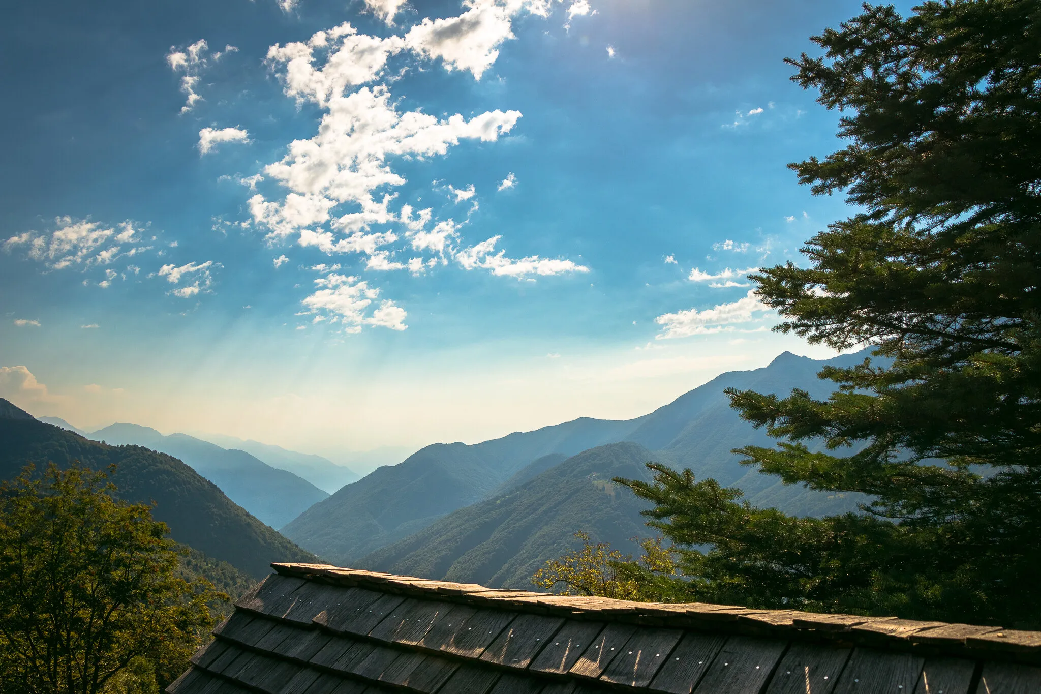 Mountain & childhood